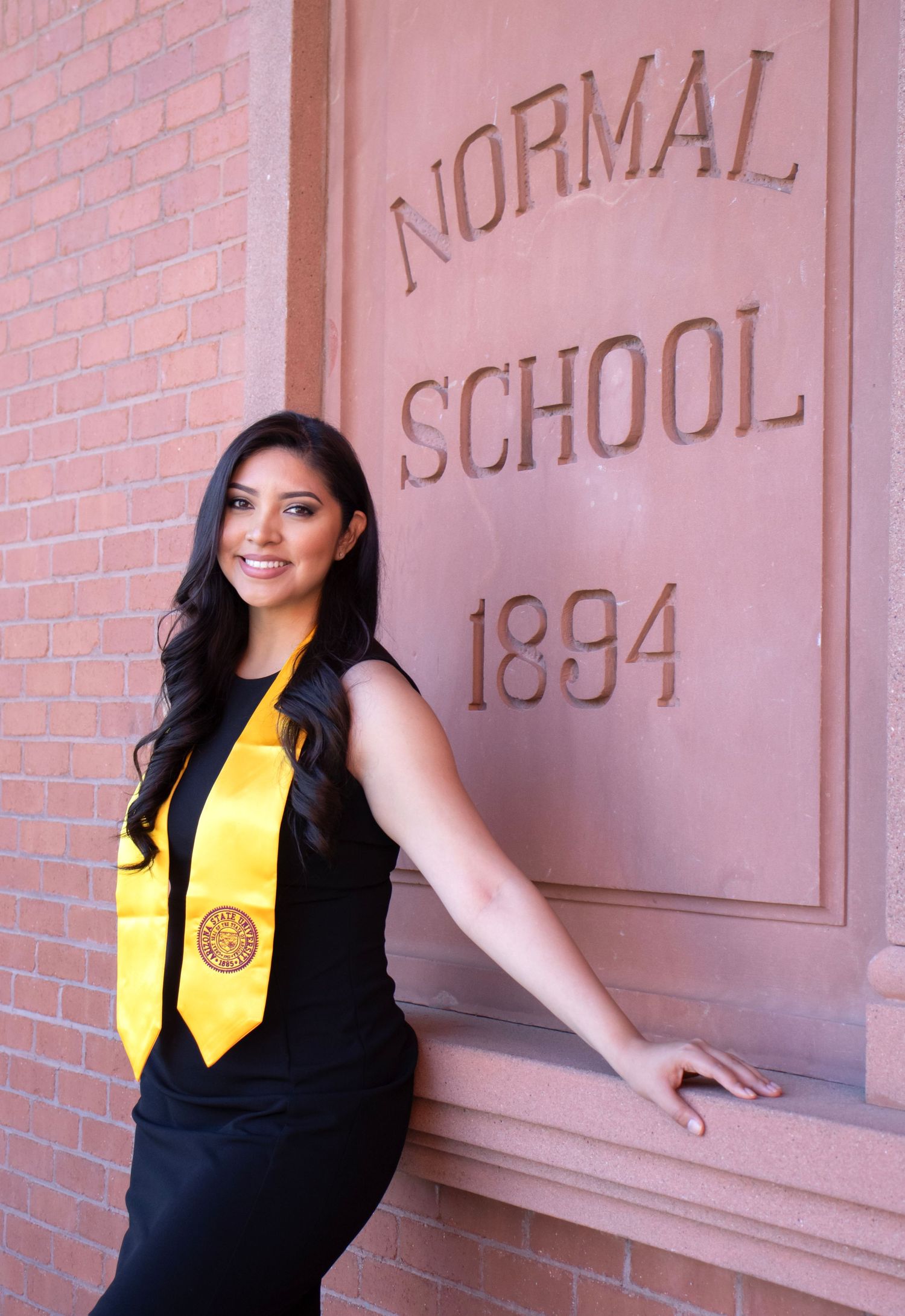 College Senior Sesson