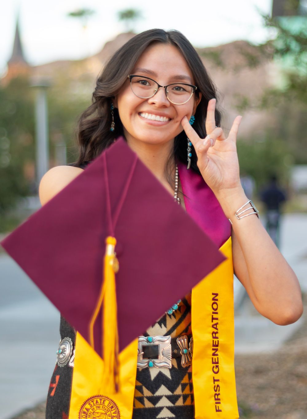 College Grad Session
