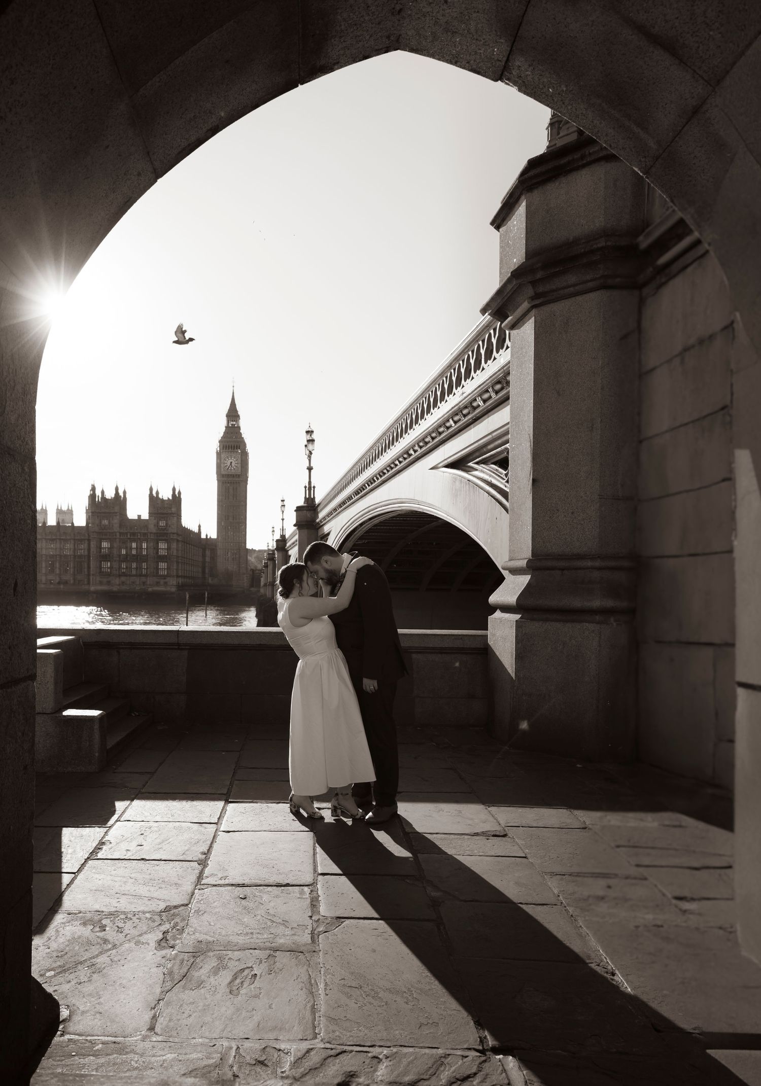London wedding intimate small ceremony st pancras renaissance hotel Marylebone town hall and Big ben