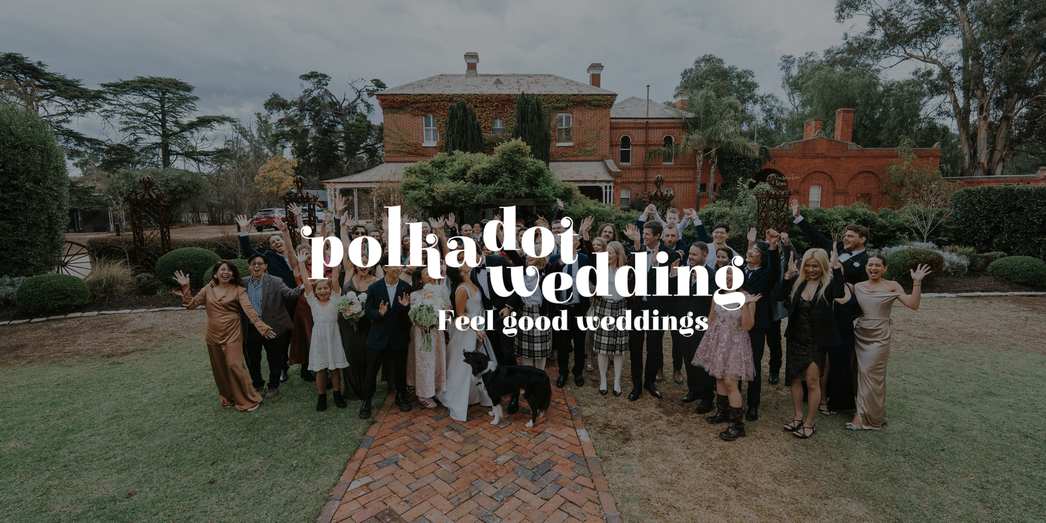 magazine published wedding photographer queensland polkadot weddings