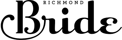 Richmond Bride magazine logo in elegant black script typography on a white background.