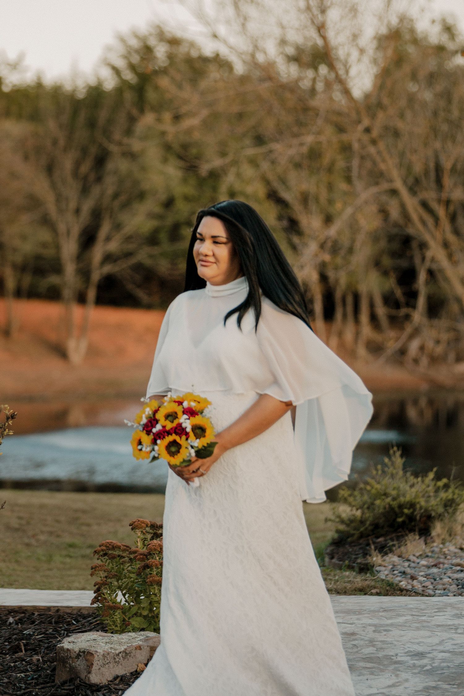 Intimate Oklahoma wedding in the fall - Sweet Victory Photos by Addi Suenram