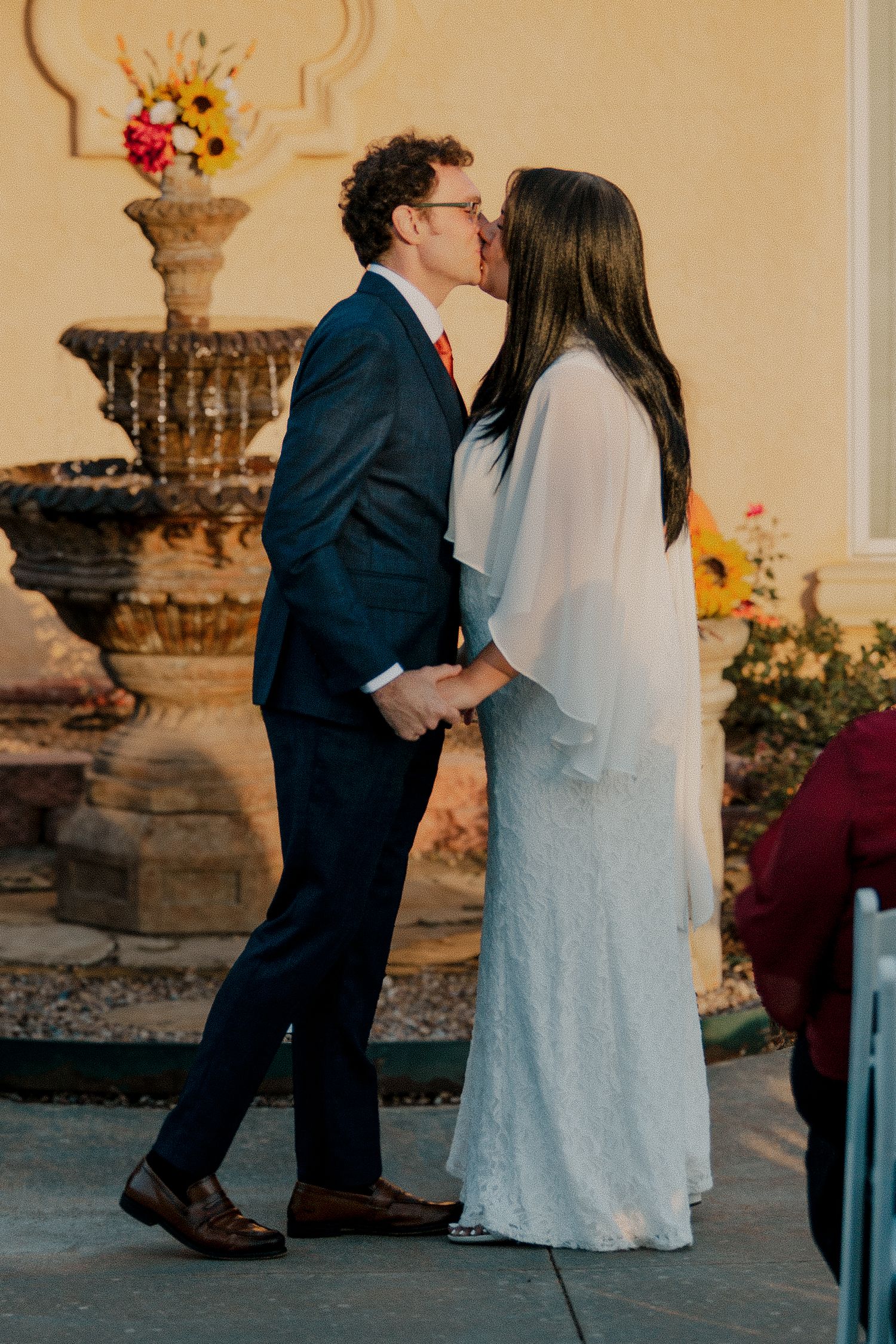 Intimate Oklahoma wedding in the fall - Sweet Victory Photos by Addi Suenram