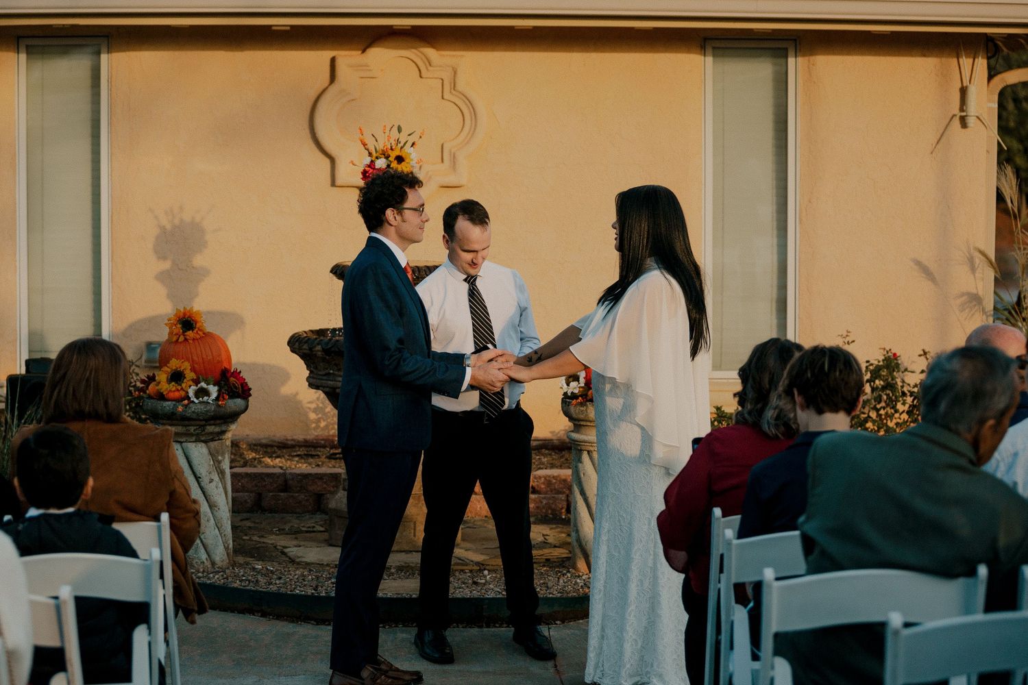 Intimate Oklahoma wedding in the fall - Sweet Victory Photos by Addi Suenram