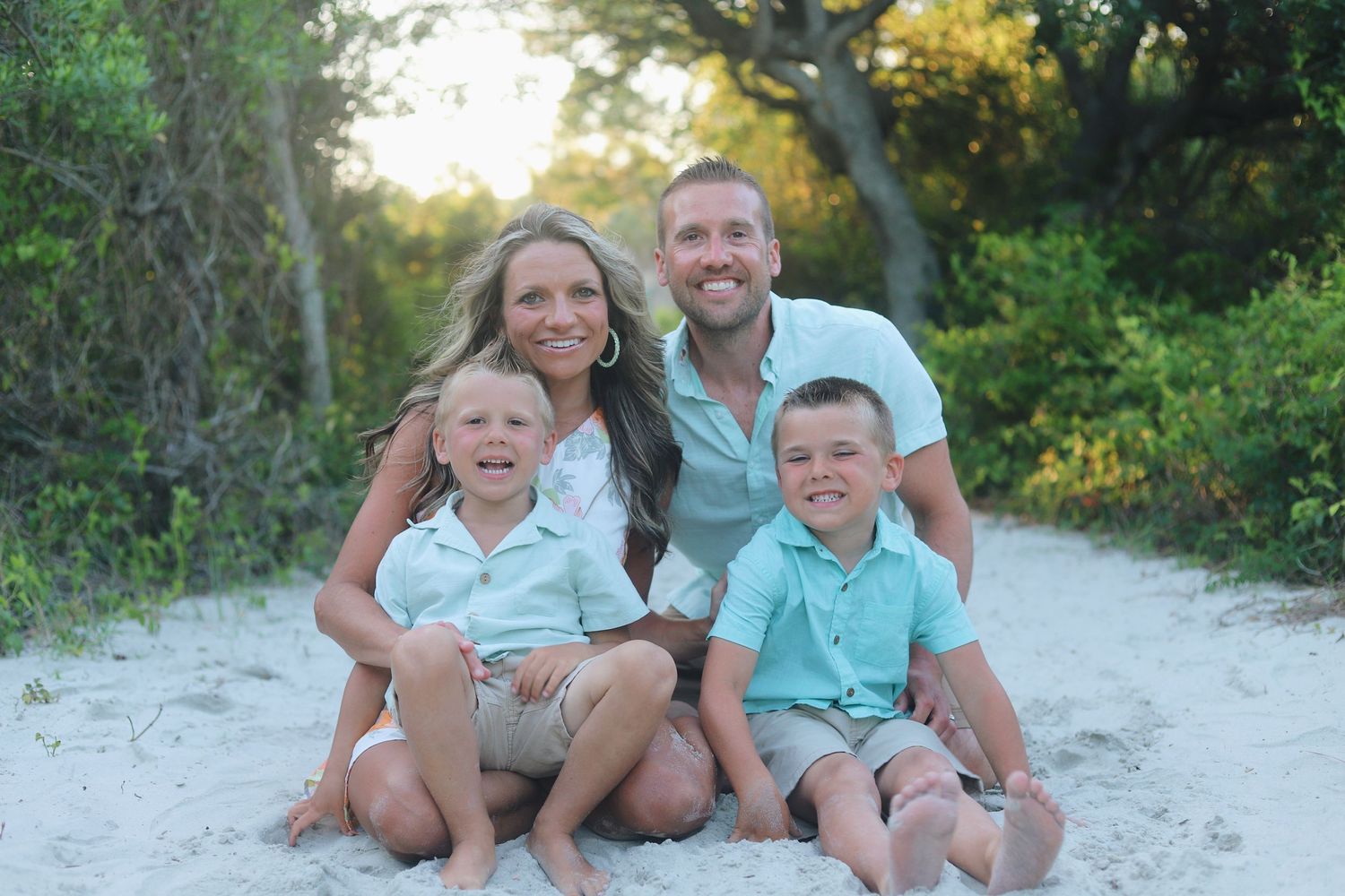 Family Beach