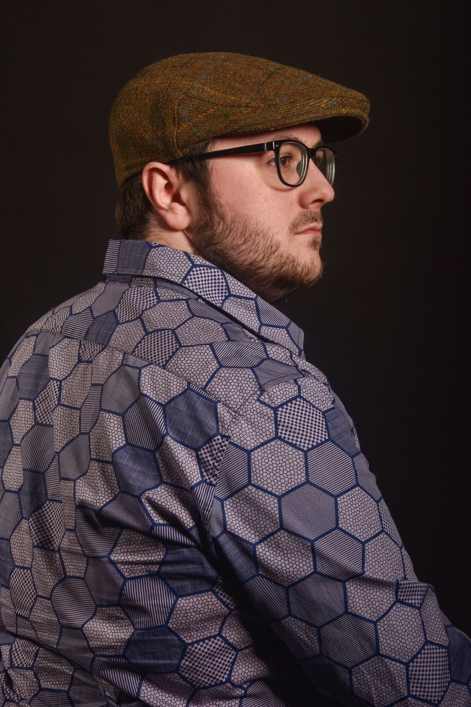 Portrait of photographer