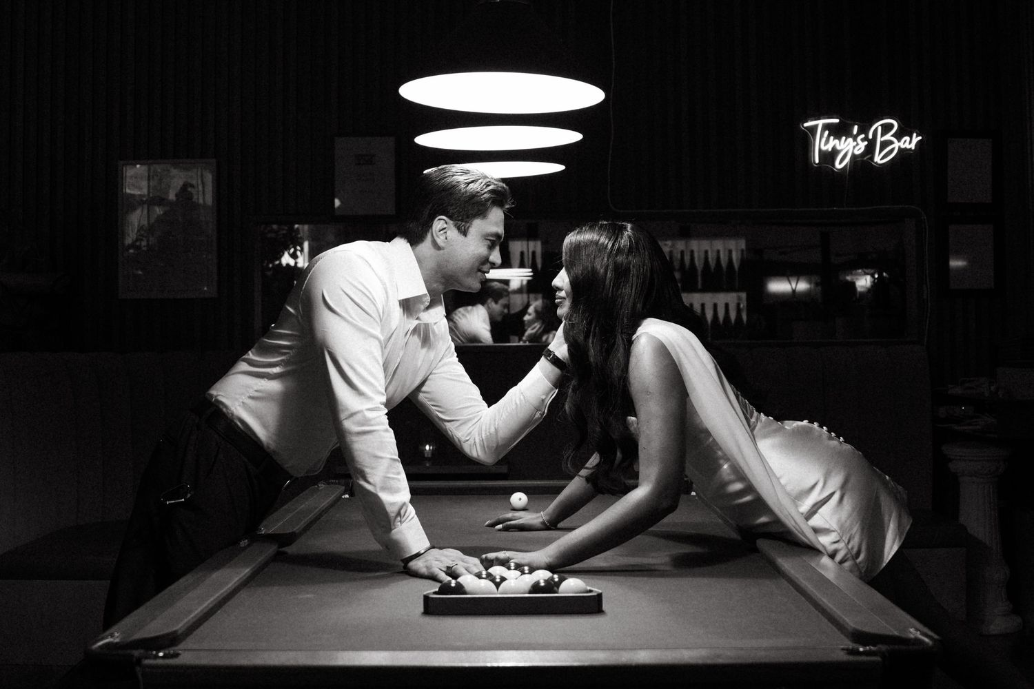 Tinys bar in perth, engagement party photos