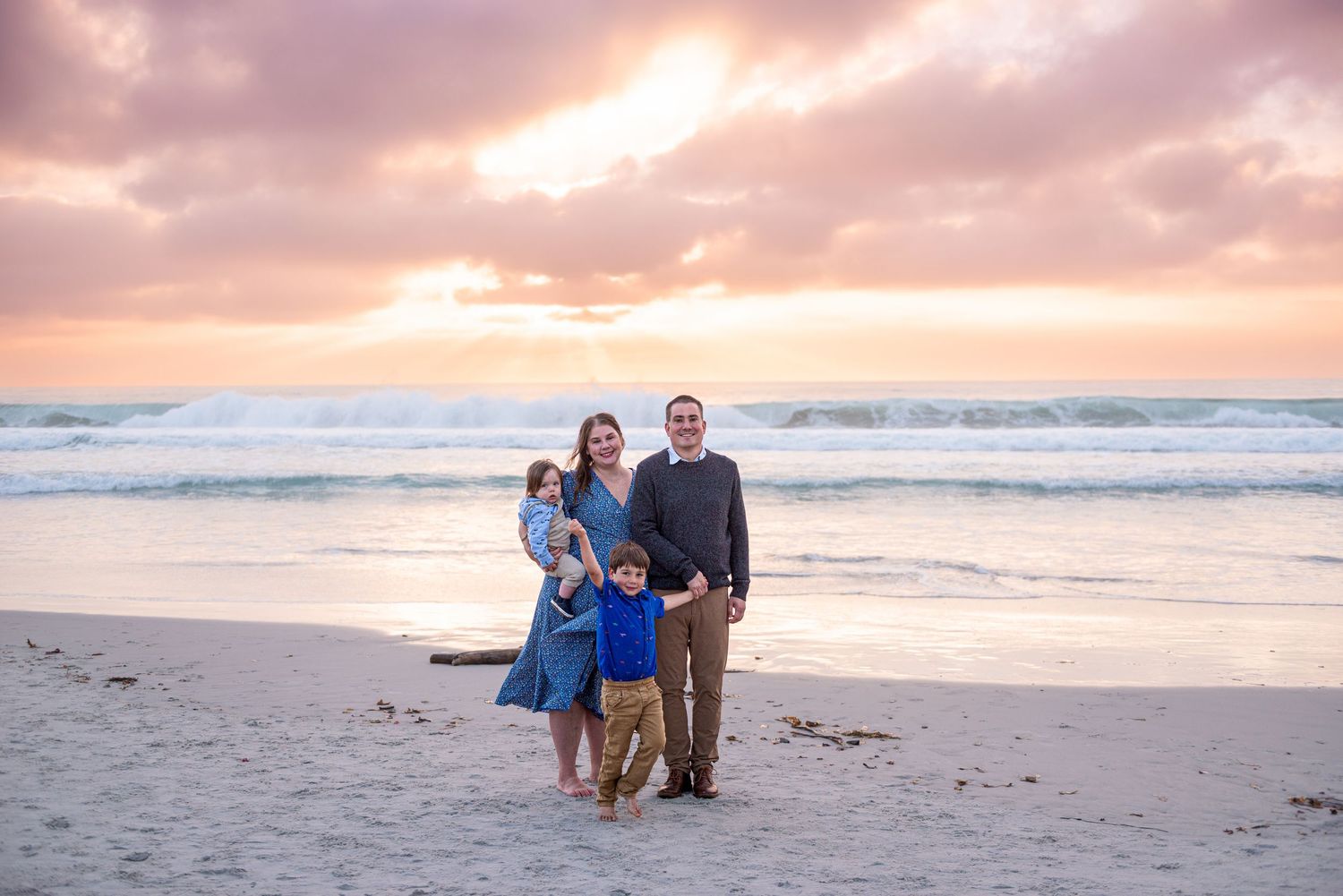 Carmel by the Sea family photographer