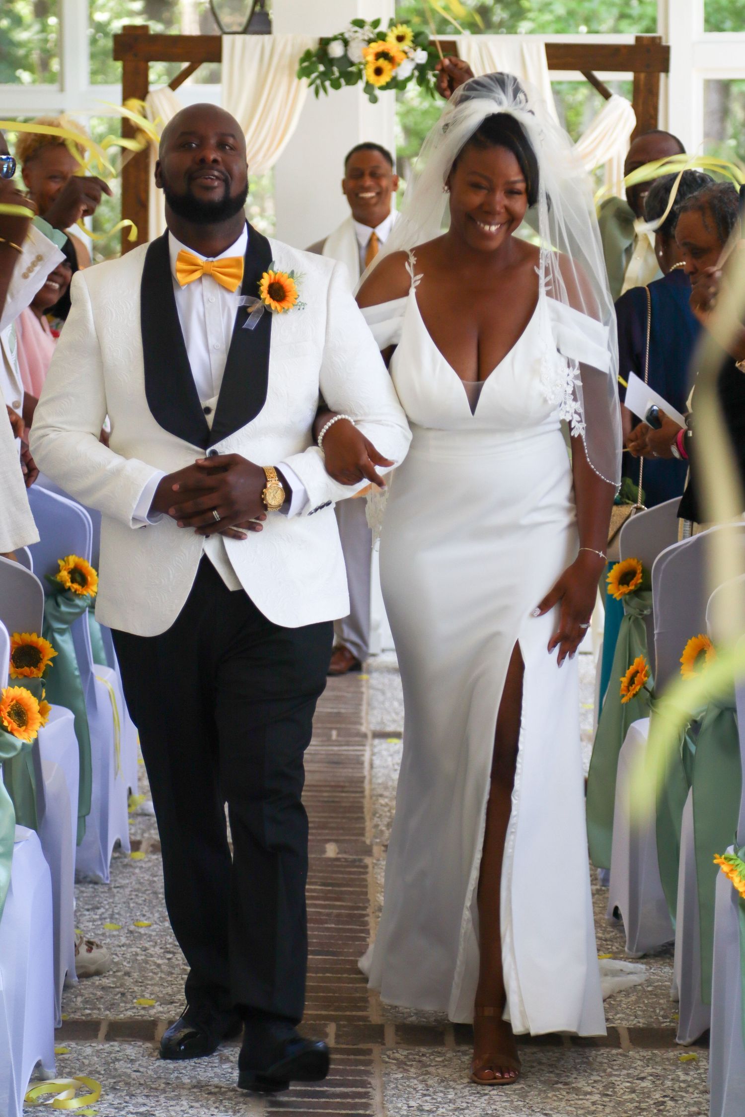 Jacksonville wedding event coordination by MAP Media
