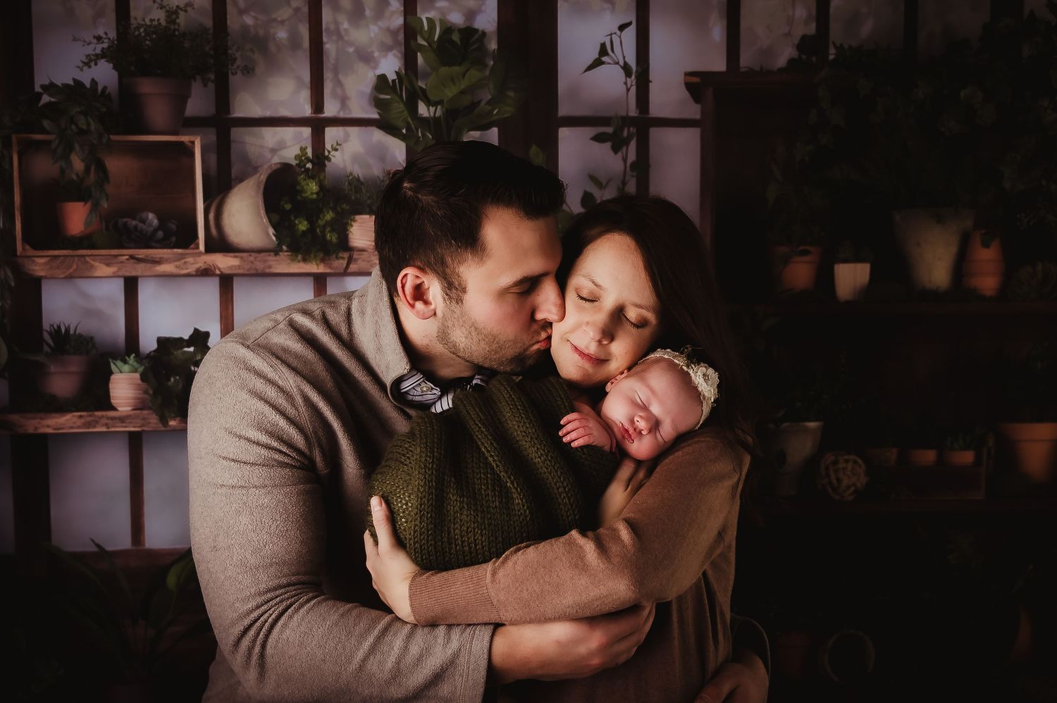 Newborn Photographer in Kewaskum, West Bend, Wisconsin