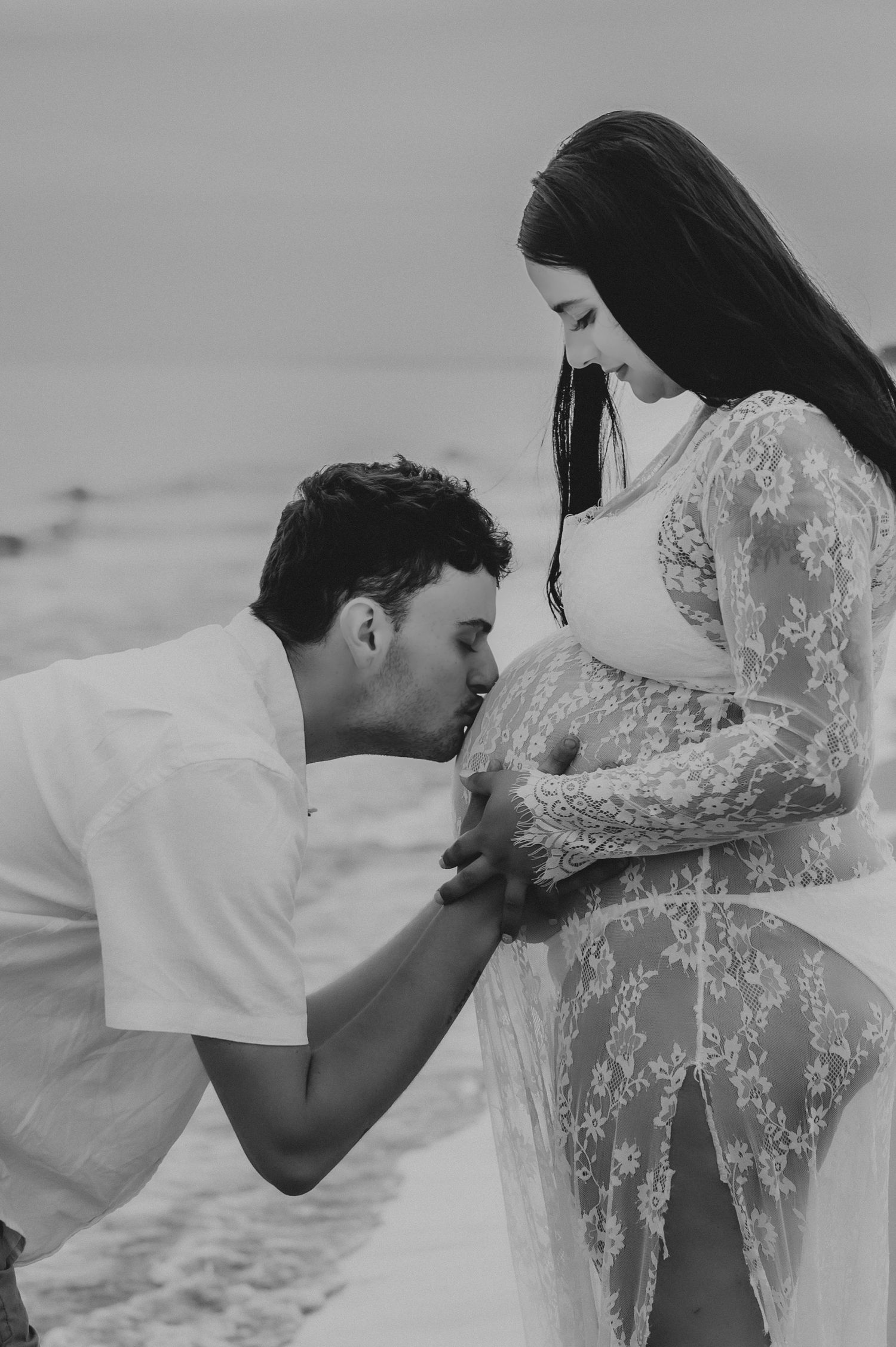 Beach Maternity Session, Sheboygan Kewaskum West Bend, Wisconsin Photographer
