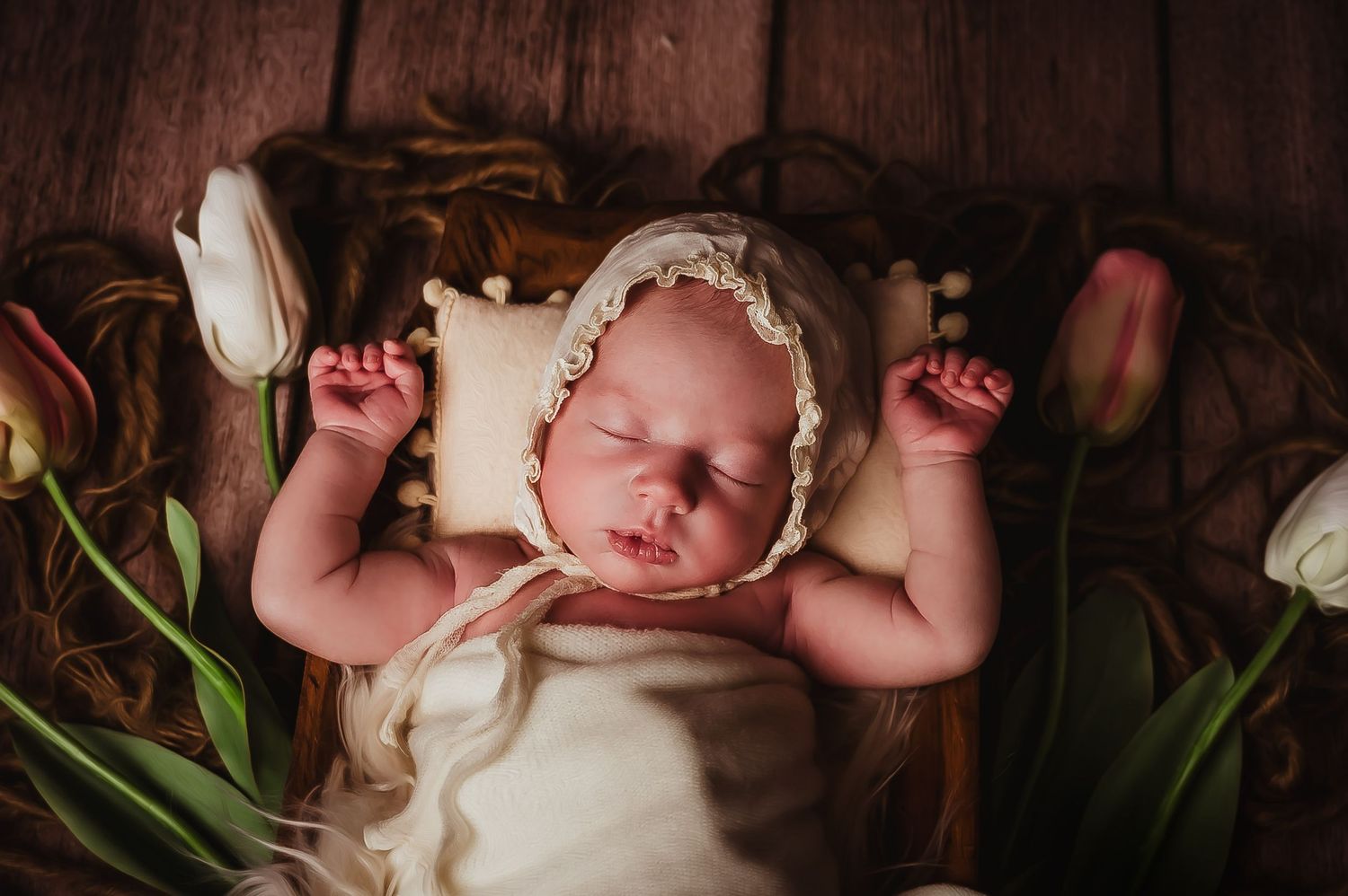 Newborn Photographer in Kewaskum, West Bend, Wisconsin