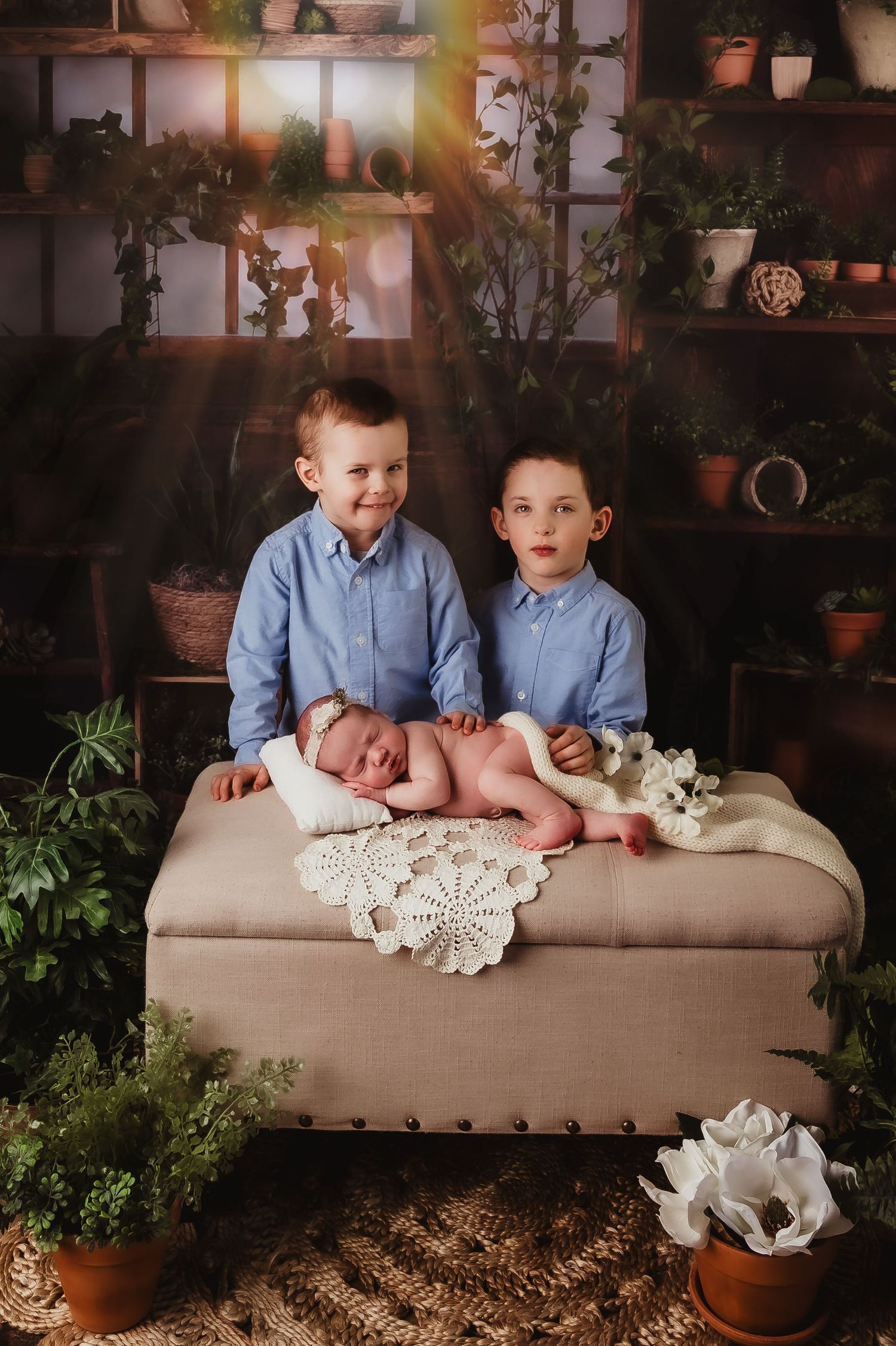 Newborn Photographer in Kewaskum, West Bend, Wisconsin