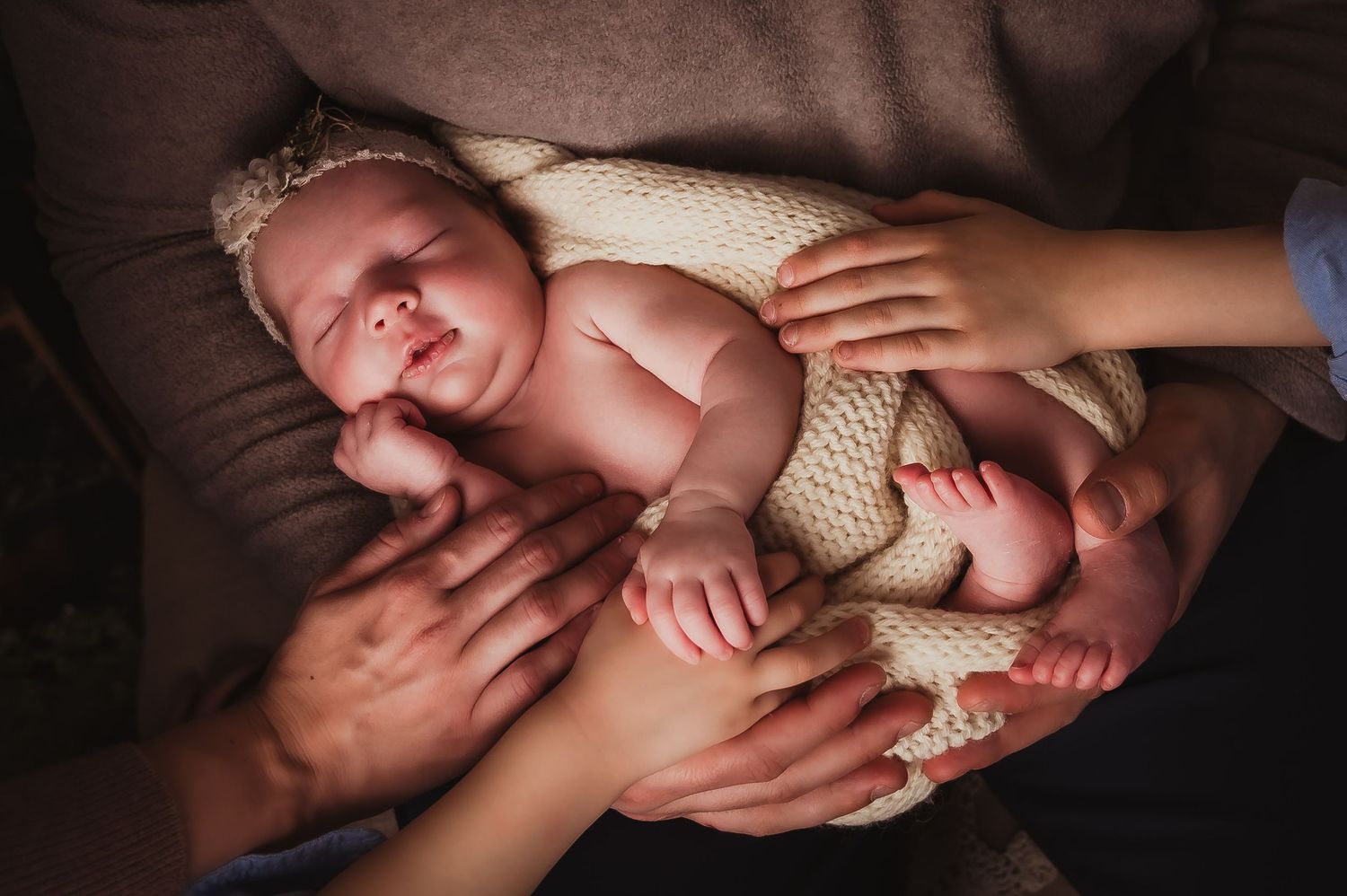 Newborn Photographer in Kewaskum, West Bend, Wisconsin