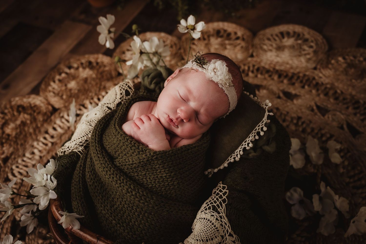 Newborn Photographer in Kewaskum, West Bend, Wisconsin