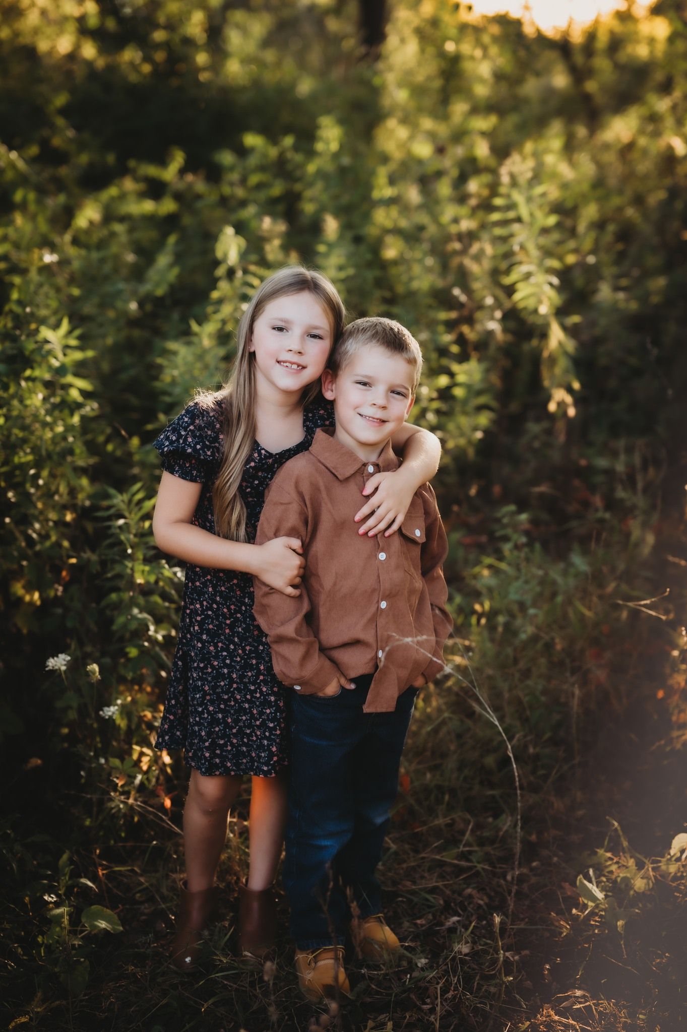 Sunset Family Mini Sessions in Kewaskum, West Bend, Sheboygan, WI
