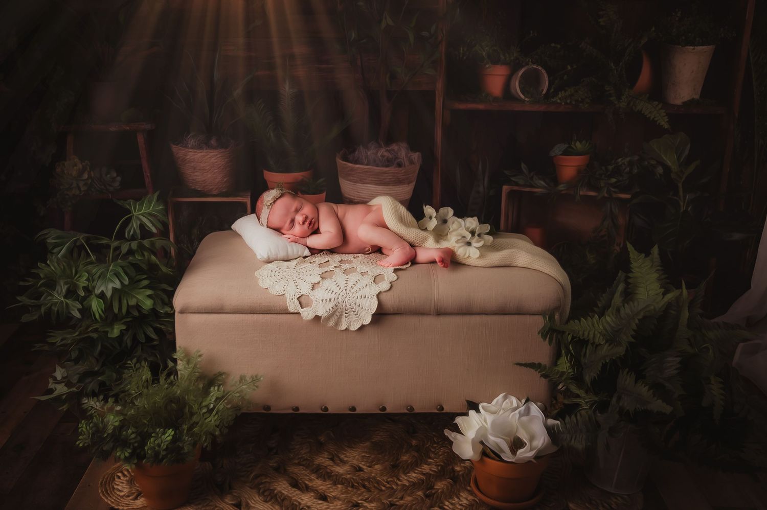 Newborn Photographer in Kewaskum, West Bend, Wisconsin