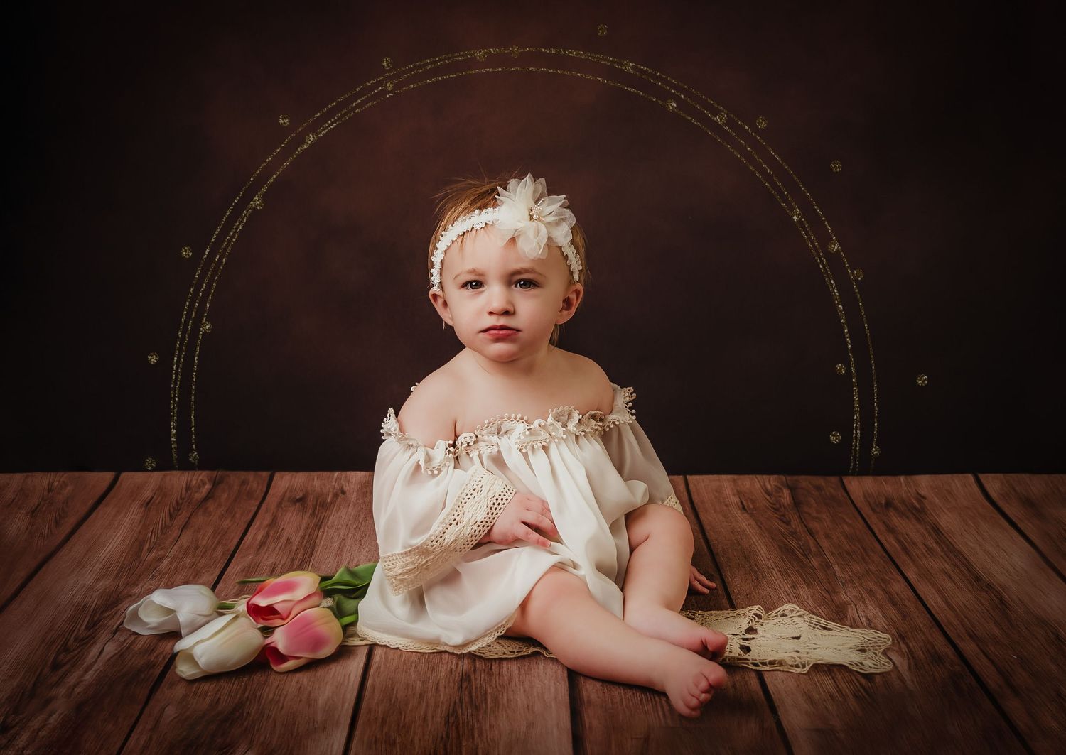 One Year Cake Smash and Splash Birthday Session, Kewaskum, West Bend, Wisconsin Photographer