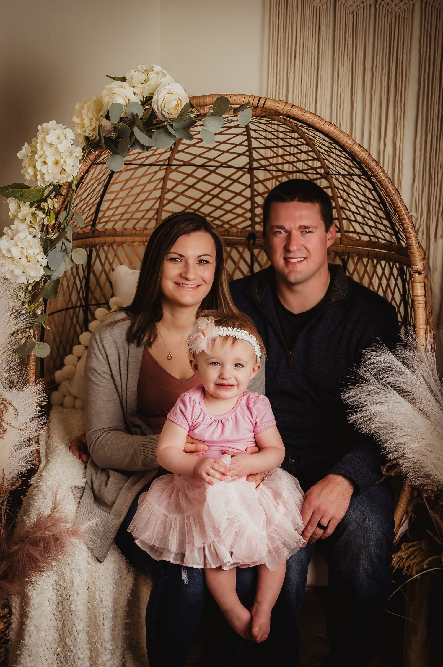 One Year Cake Smash and Splash Birthday Session, Kewaskum, West Bend, Wisconsin Photographer