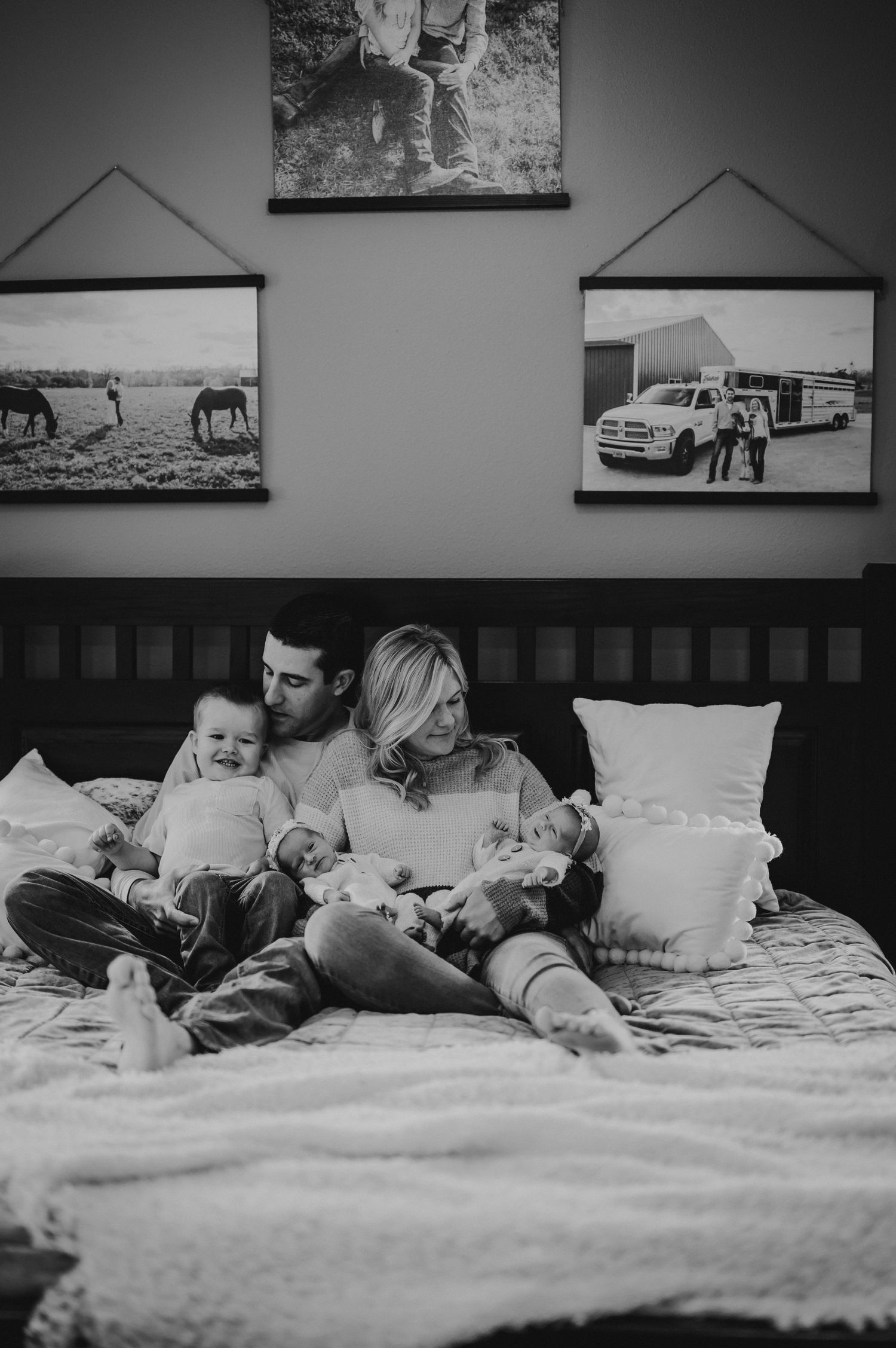 Lifestyle at Home Newborn Kewaskum, West Bend Photographer