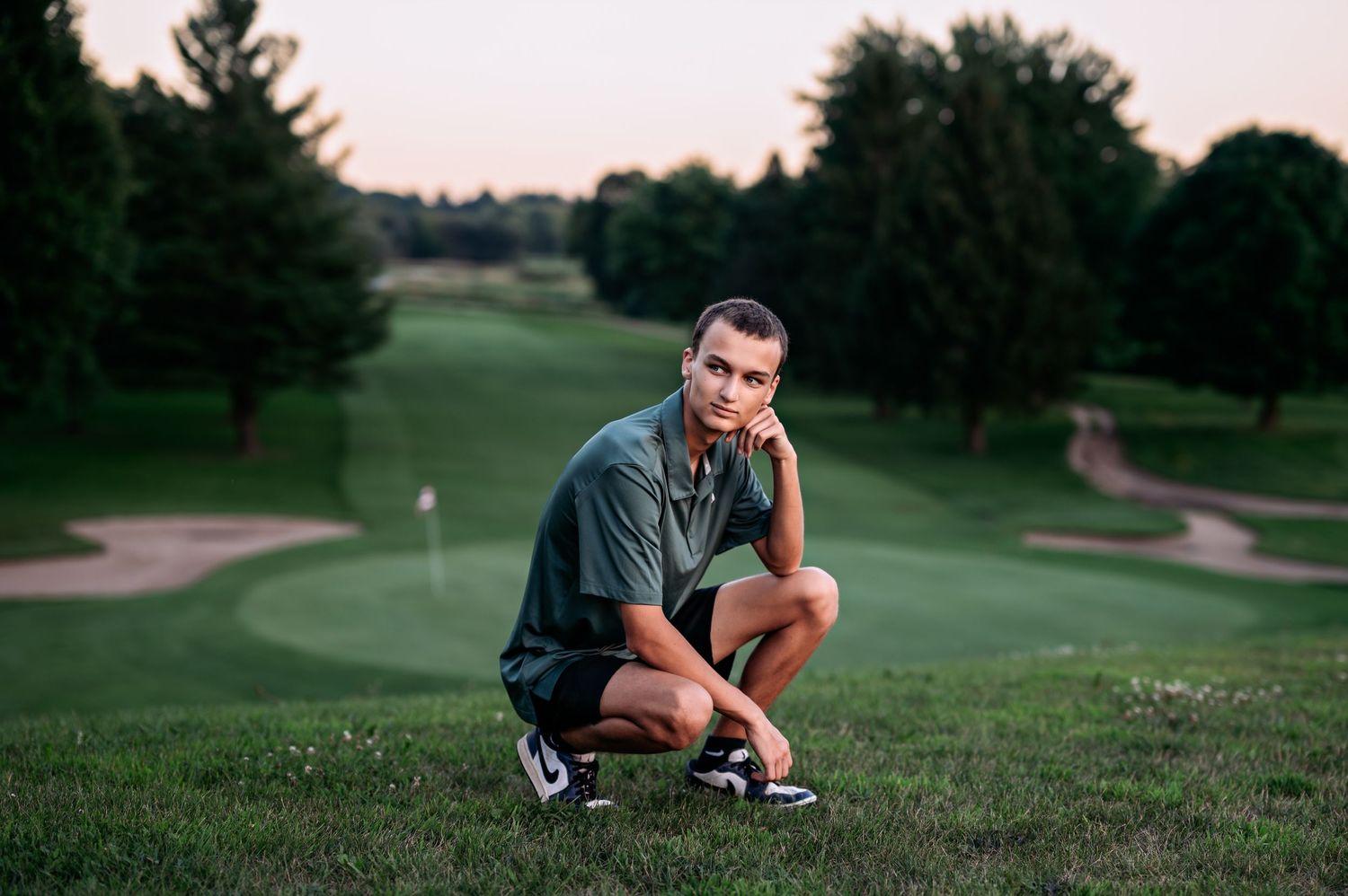 Mini Senior Picture Session in Kewaskum, WI