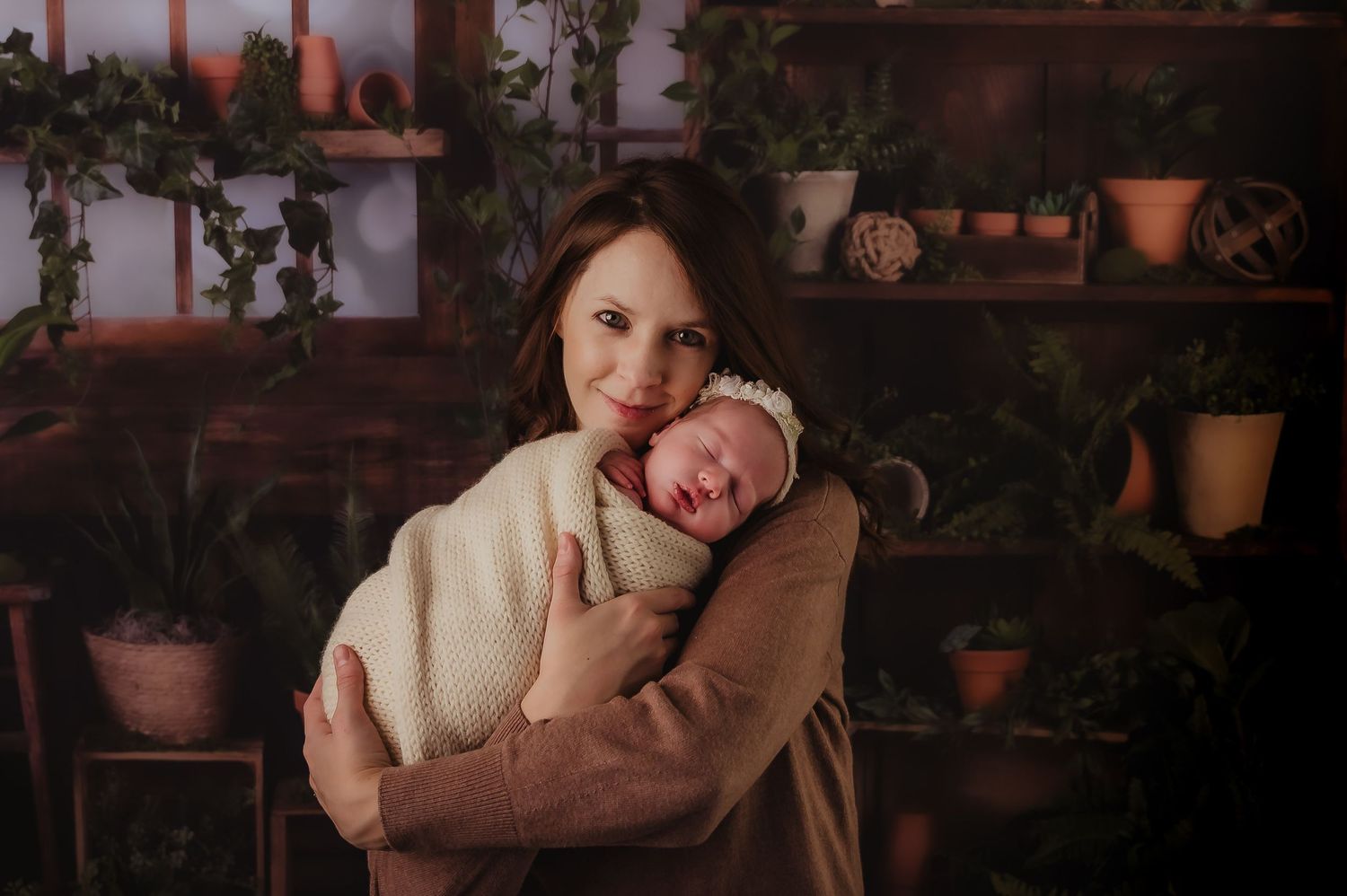 Newborn Photographer in Kewaskum, West Bend, Wisconsin