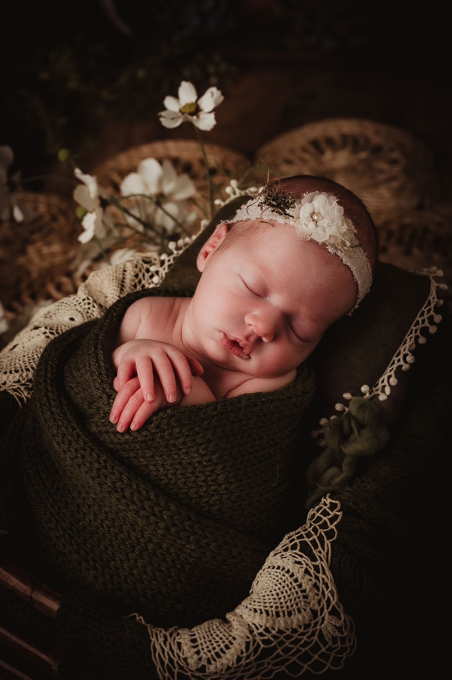 Newborn Photographer in Kewaskum, West Bend, Wisconsin