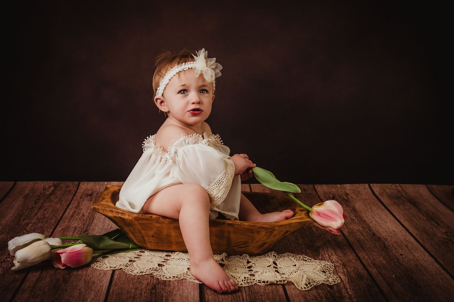 One Year Cake Smash and Splash Birthday Session, Kewaskum, West Bend, Wisconsin Photographer