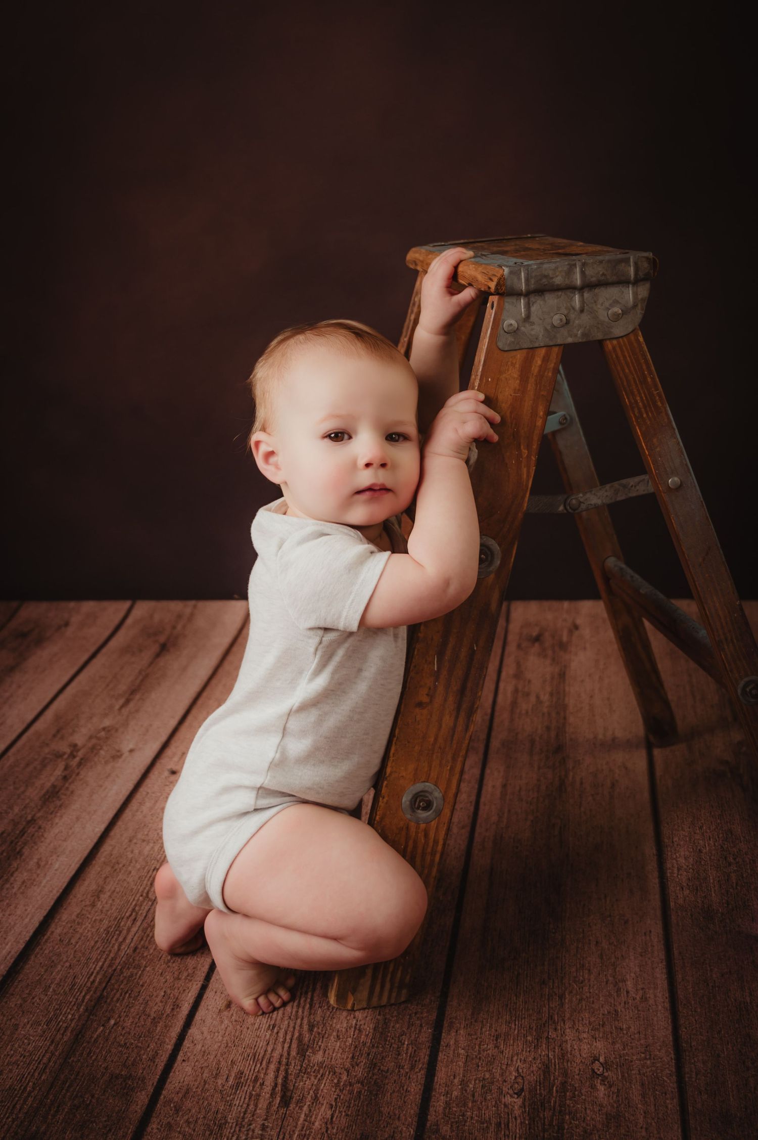 One Year Cake Smash and Splash Birthday Session, Kewaskum, West Bend, Wisconsin Photographer