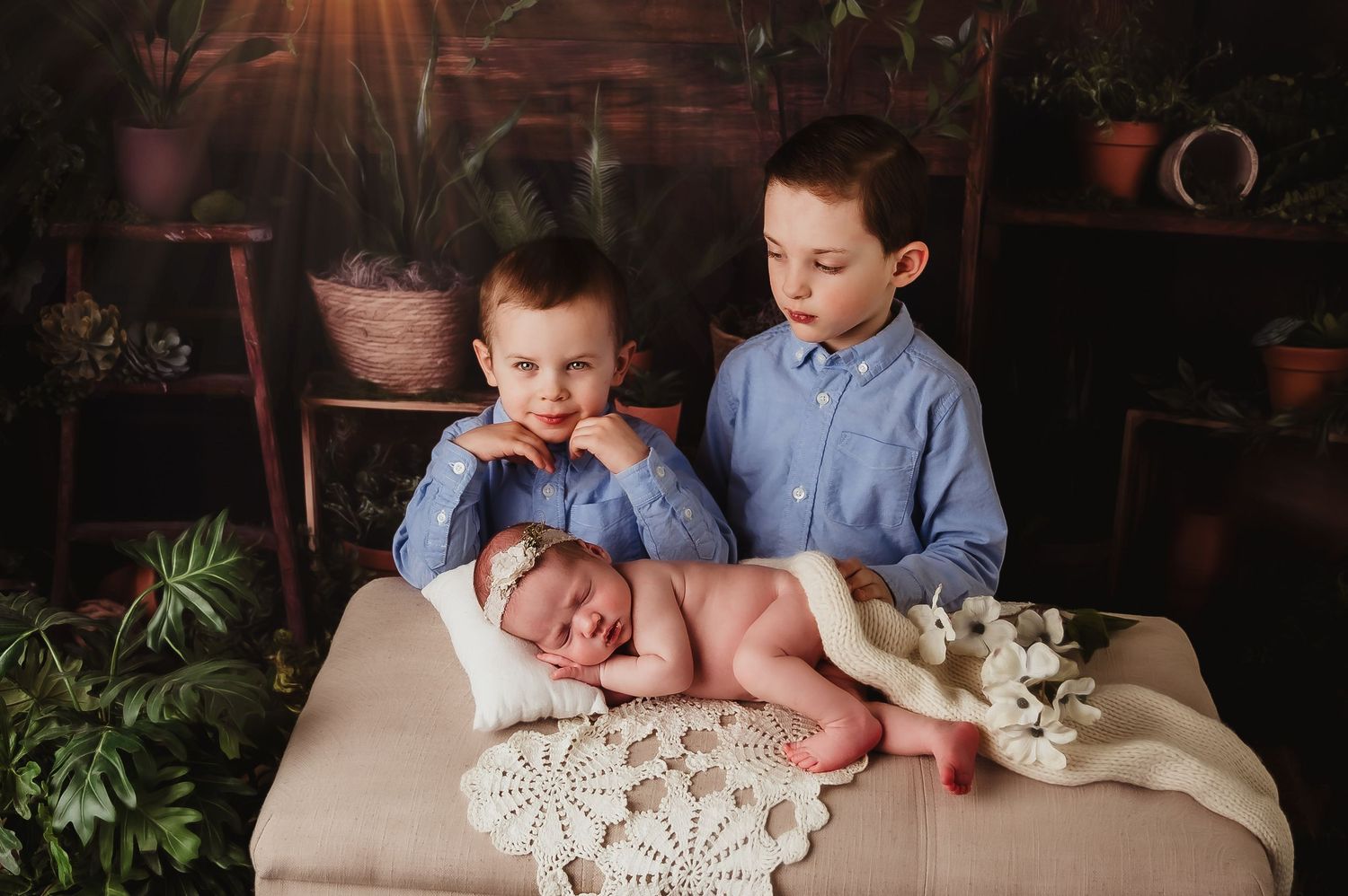 Newborn Photographer in Kewaskum, West Bend, Wisconsin