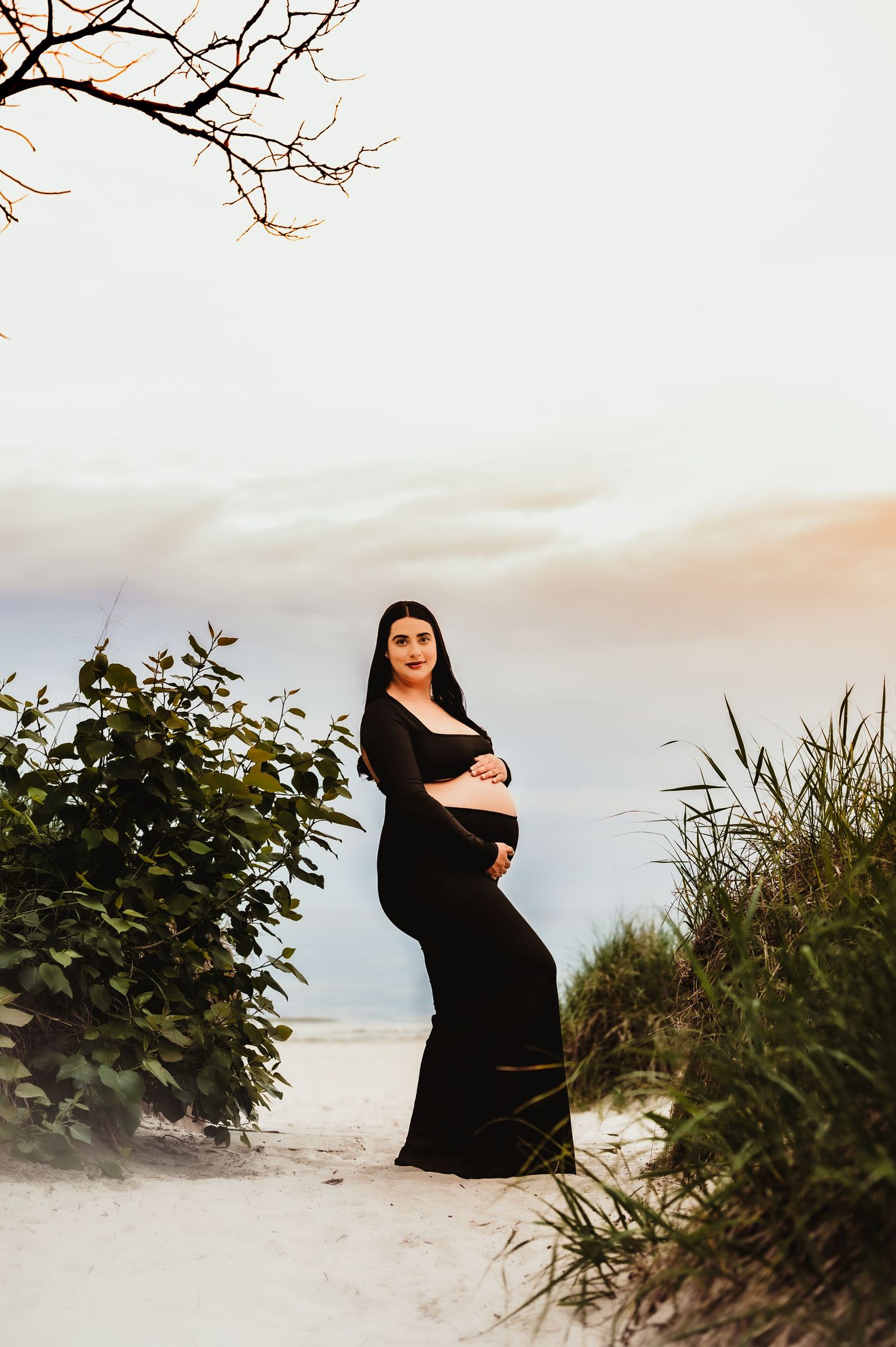 Beach Maternity Session, Sheboygan Kewaskum West Bend, Wisconsin Photographer
