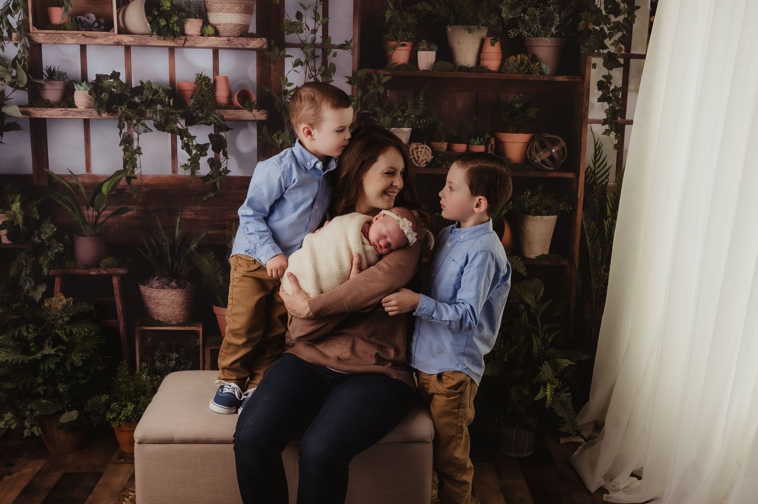 Newborn Photographer in Kewaskum, West Bend, Wisconsin