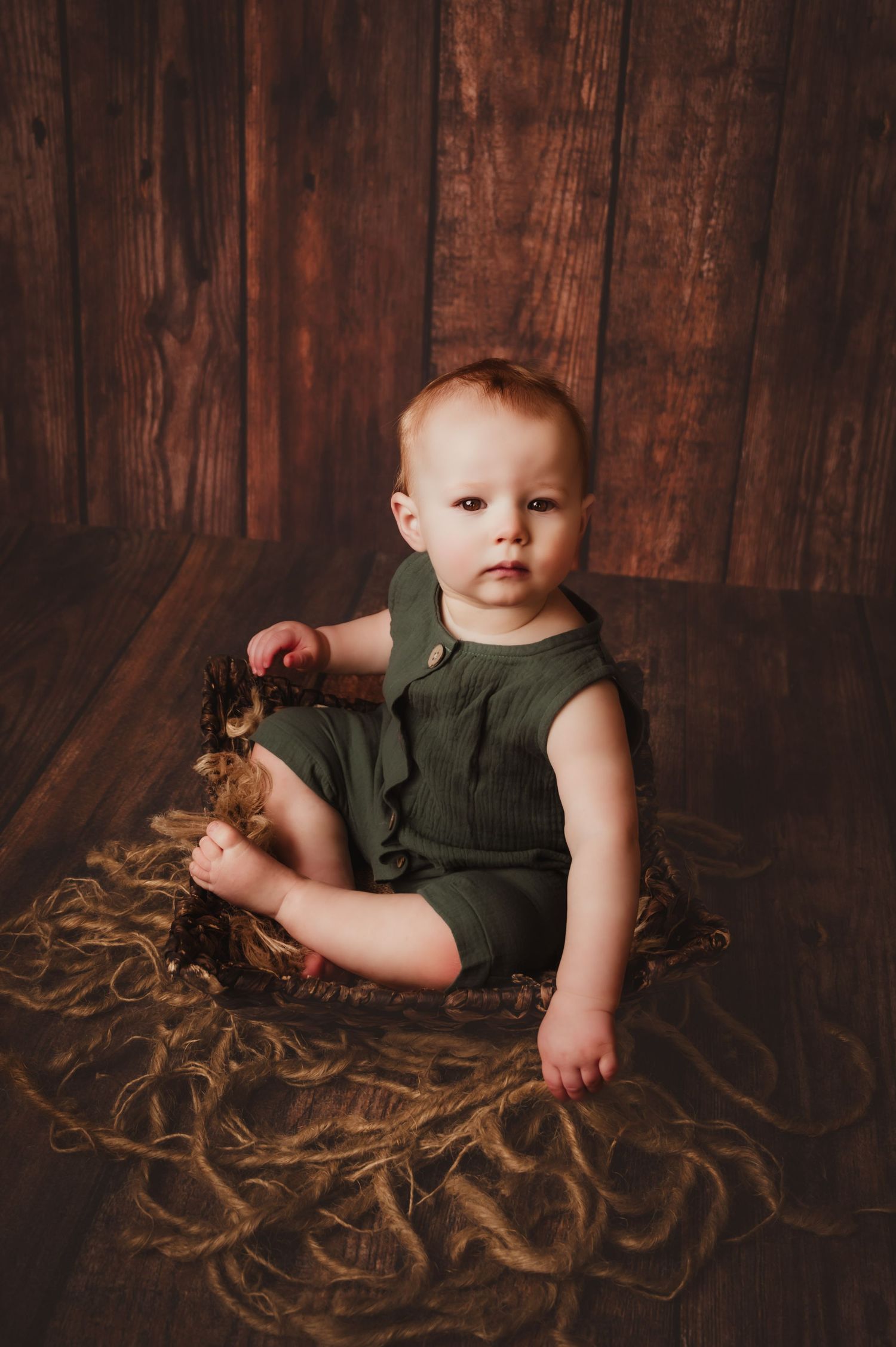 One Year Cake Smash and Splash Birthday Session, Kewaskum, West Bend, Wisconsin Photographer