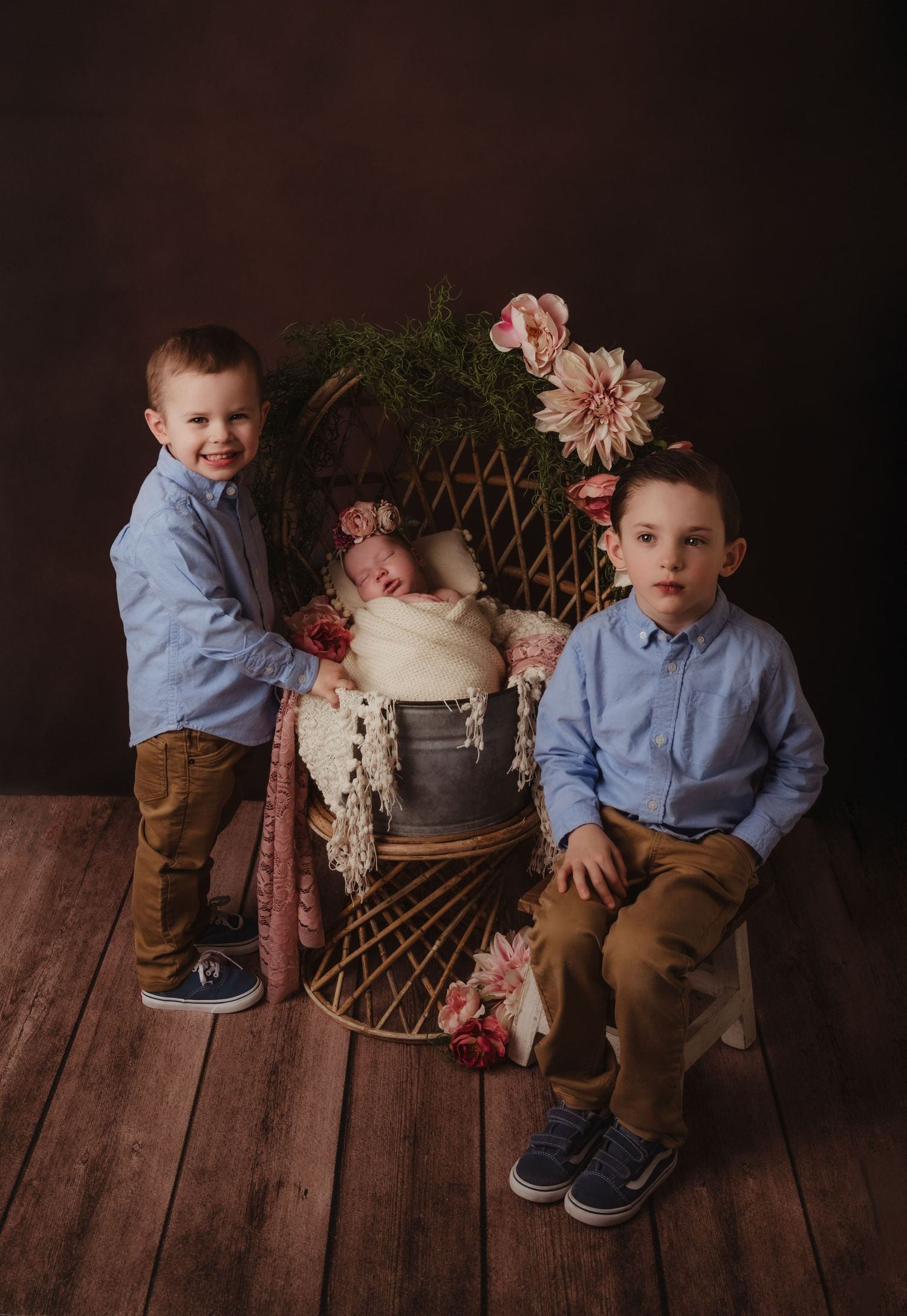Newborn Photographer in Kewaskum, West Bend, Wisconsin
