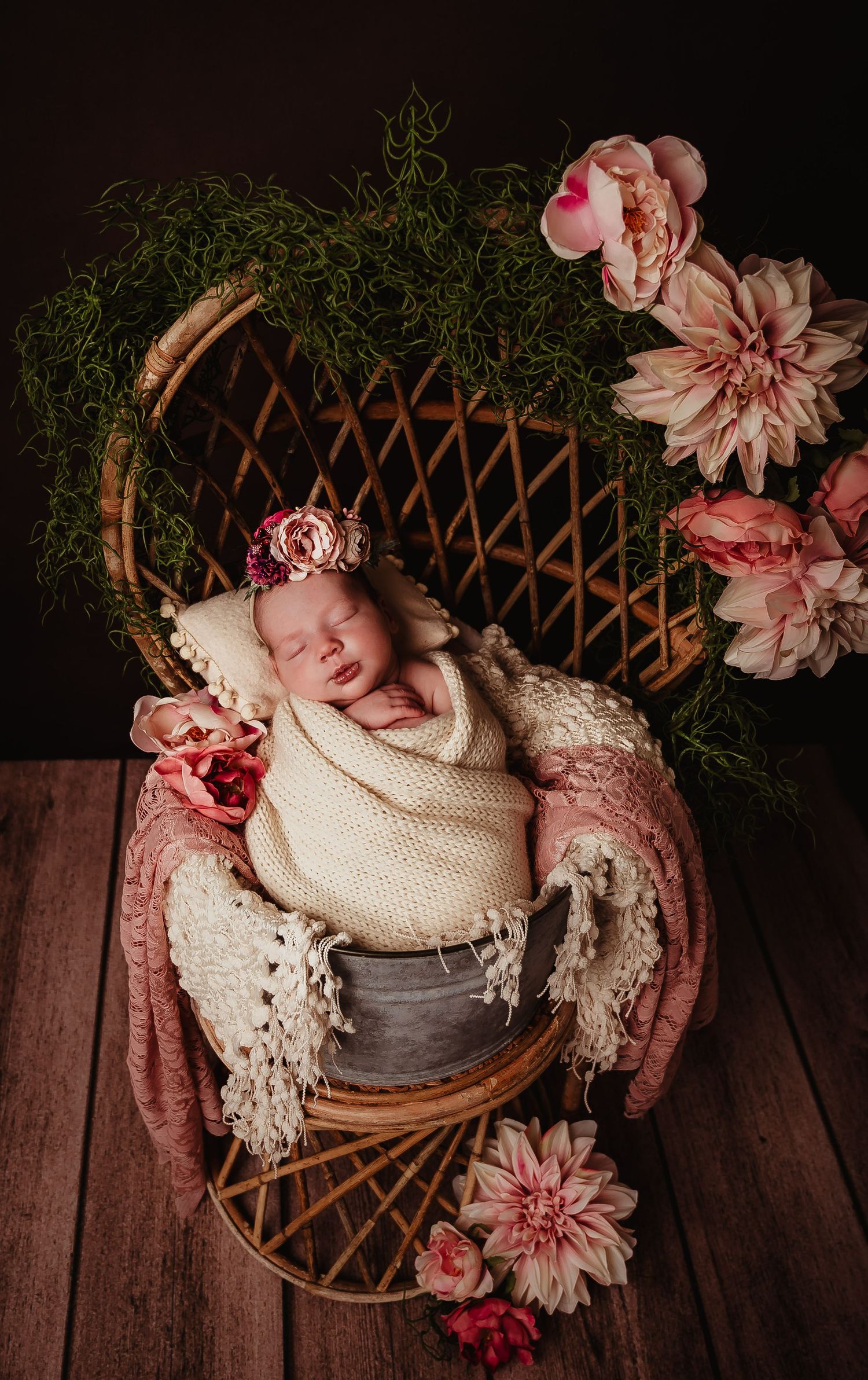 Newborn Photographer in Kewaskum, West Bend, Wisconsin