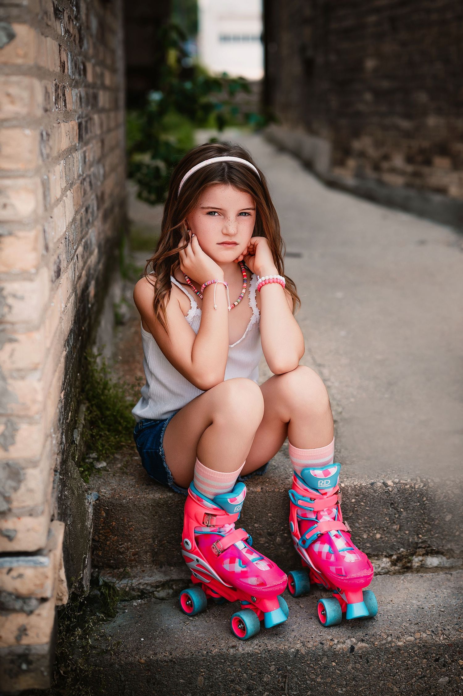 8 Year Old Milestone Session, Rolling into 8, Birthday Shoot in West Bend, WI