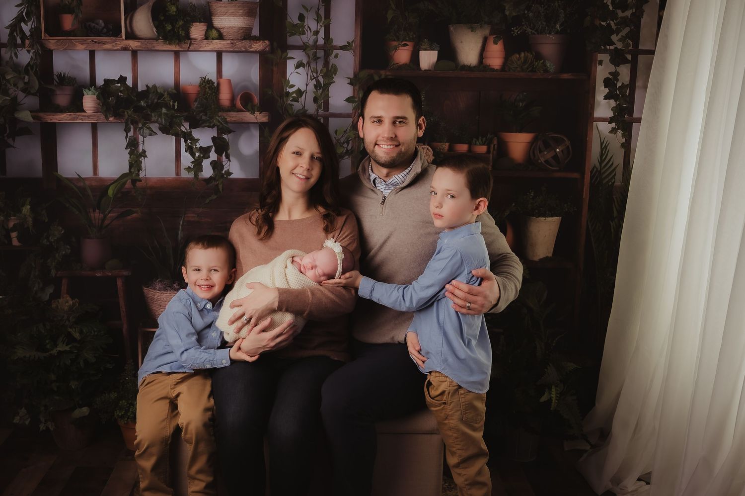 Newborn Photographer in Kewaskum, West Bend, Wisconsin