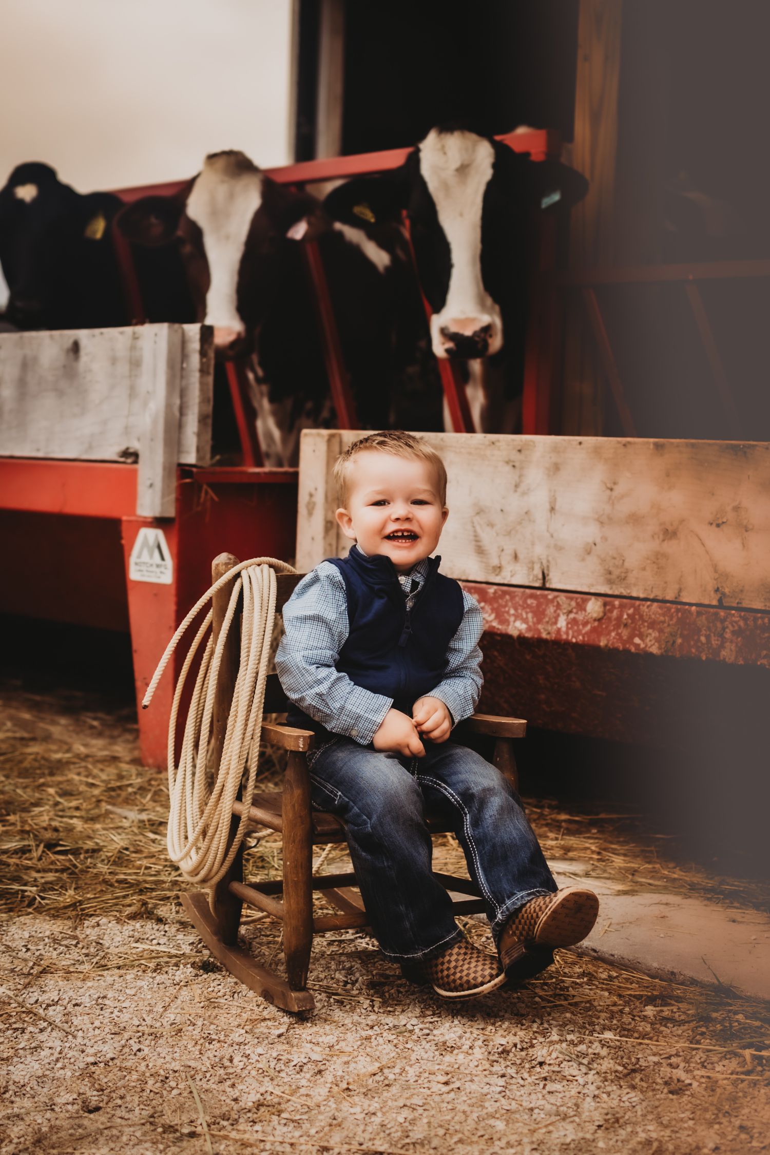 Children Lifestyle Farm Session