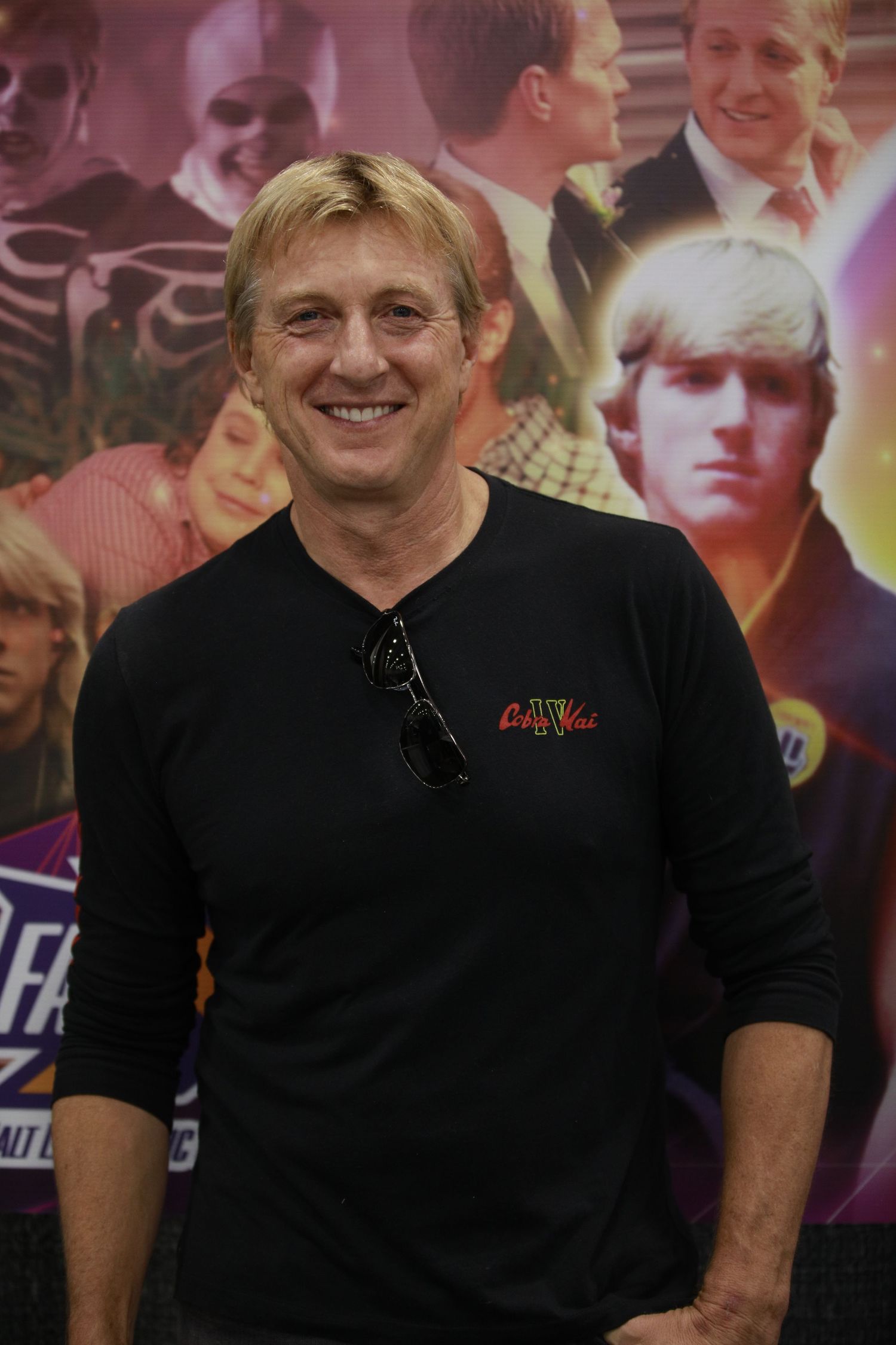 William Zabka portrait at FanX for Cobra Kai