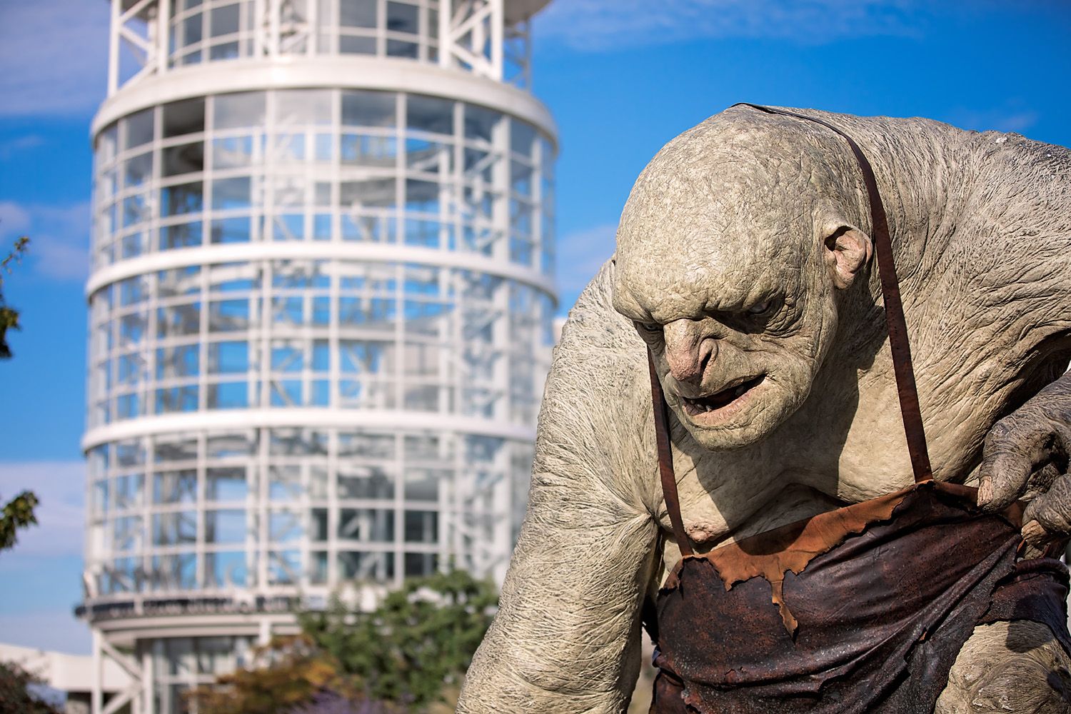 Massive troll outside FanX convention at the Salt Palace