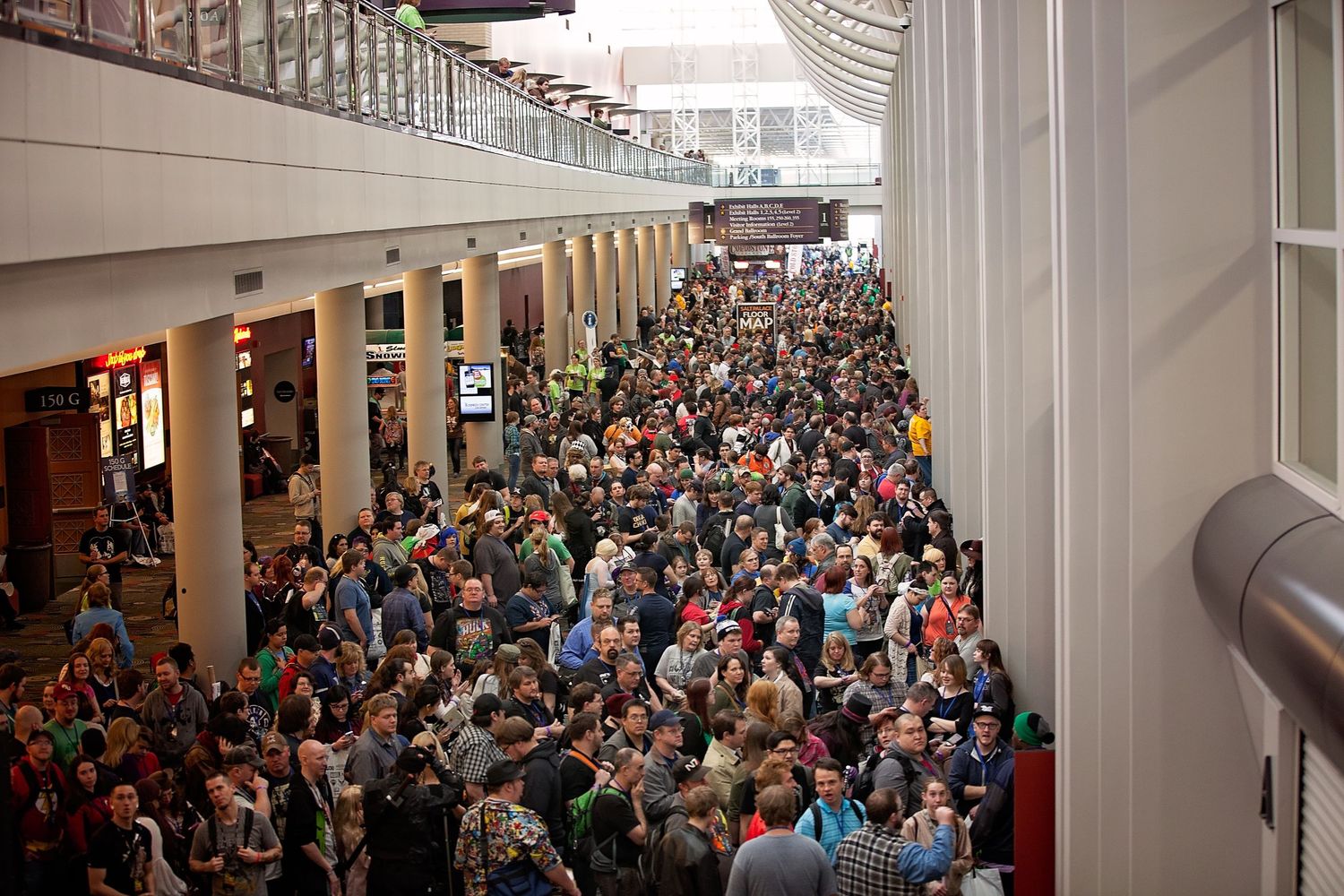 Huge crowds at FanX convention in the Salt Palace