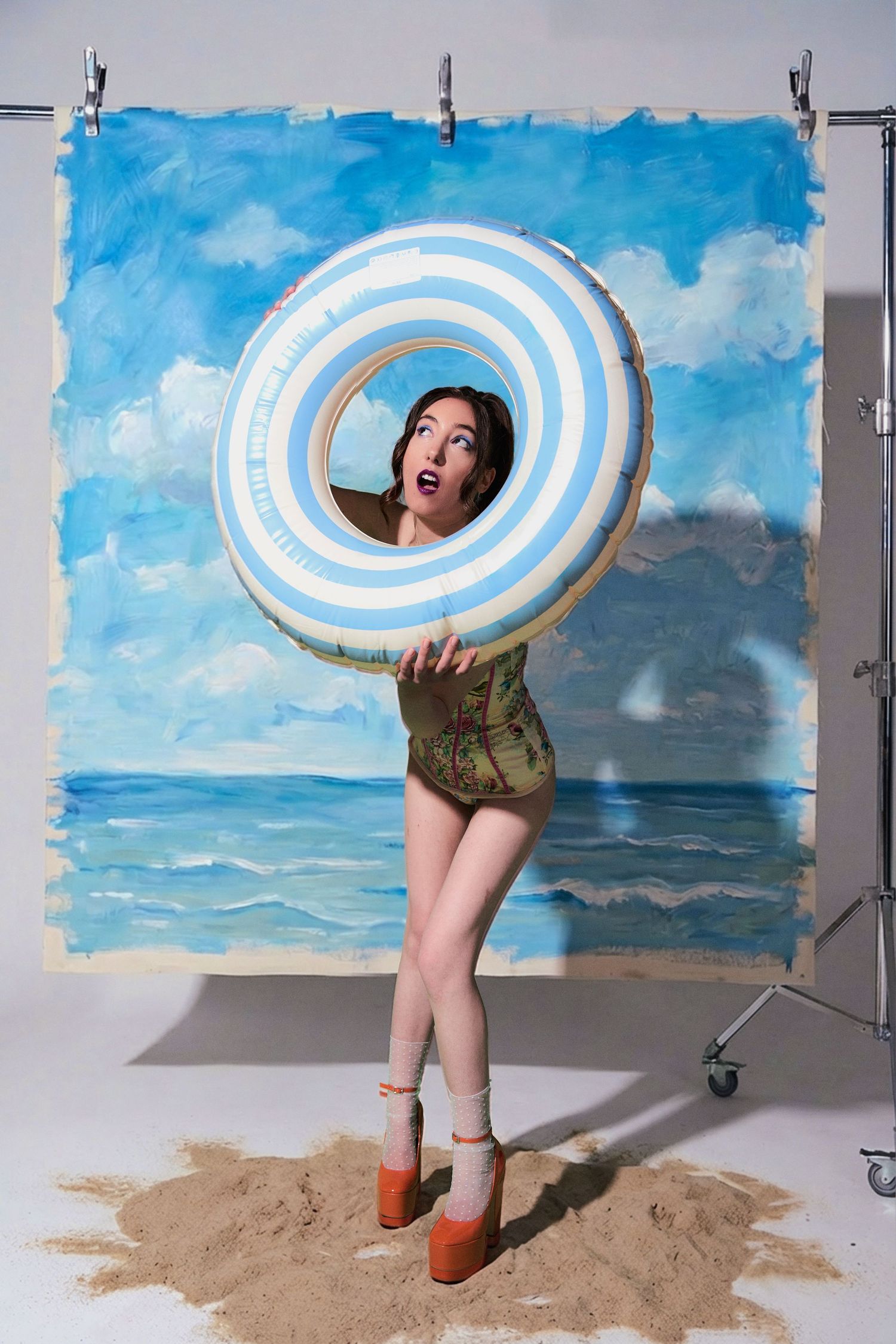 Fashion editorial for a commercial campaign shot by Sydney fashion photographer Tammy TingTing from Studio TingTing.