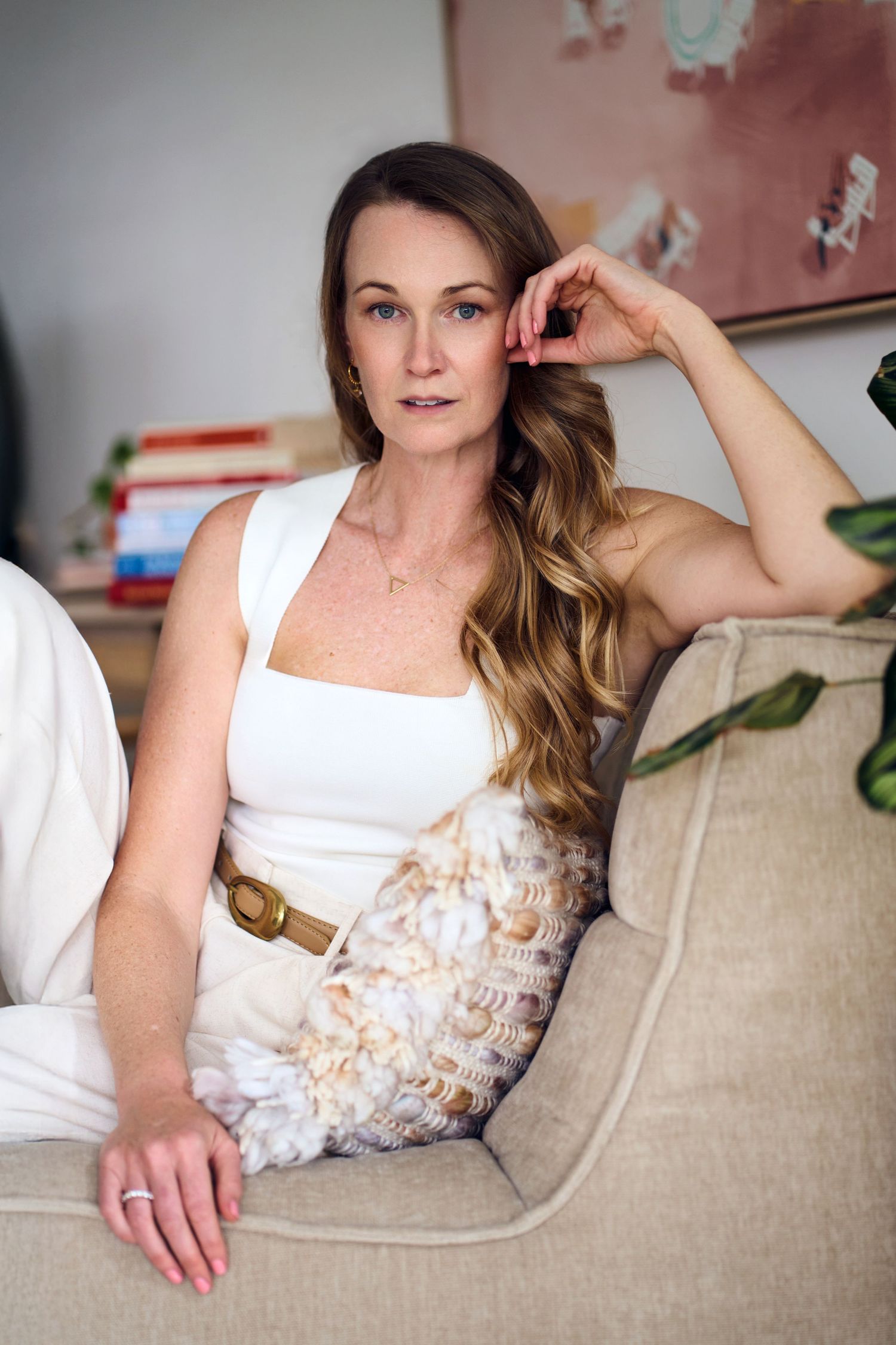 Lifestyle personal brand photos shot by Studio TingTing for a female life coach in sydney.