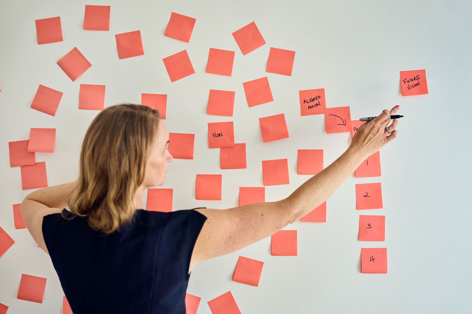 Business photo series of a female founder in sydney by Studio TingTing.