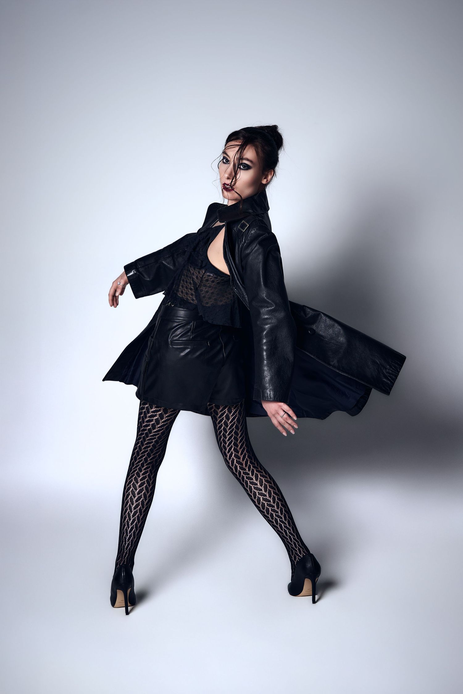 Editorial fashion photo series for social media content creation. Shot by Studio TingTing.
