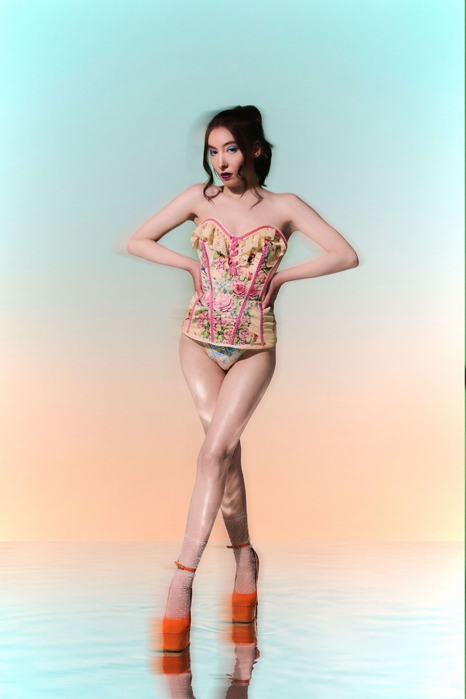 Editorial photo series shot by Sydney fashion photographer Tammy TingTing.
