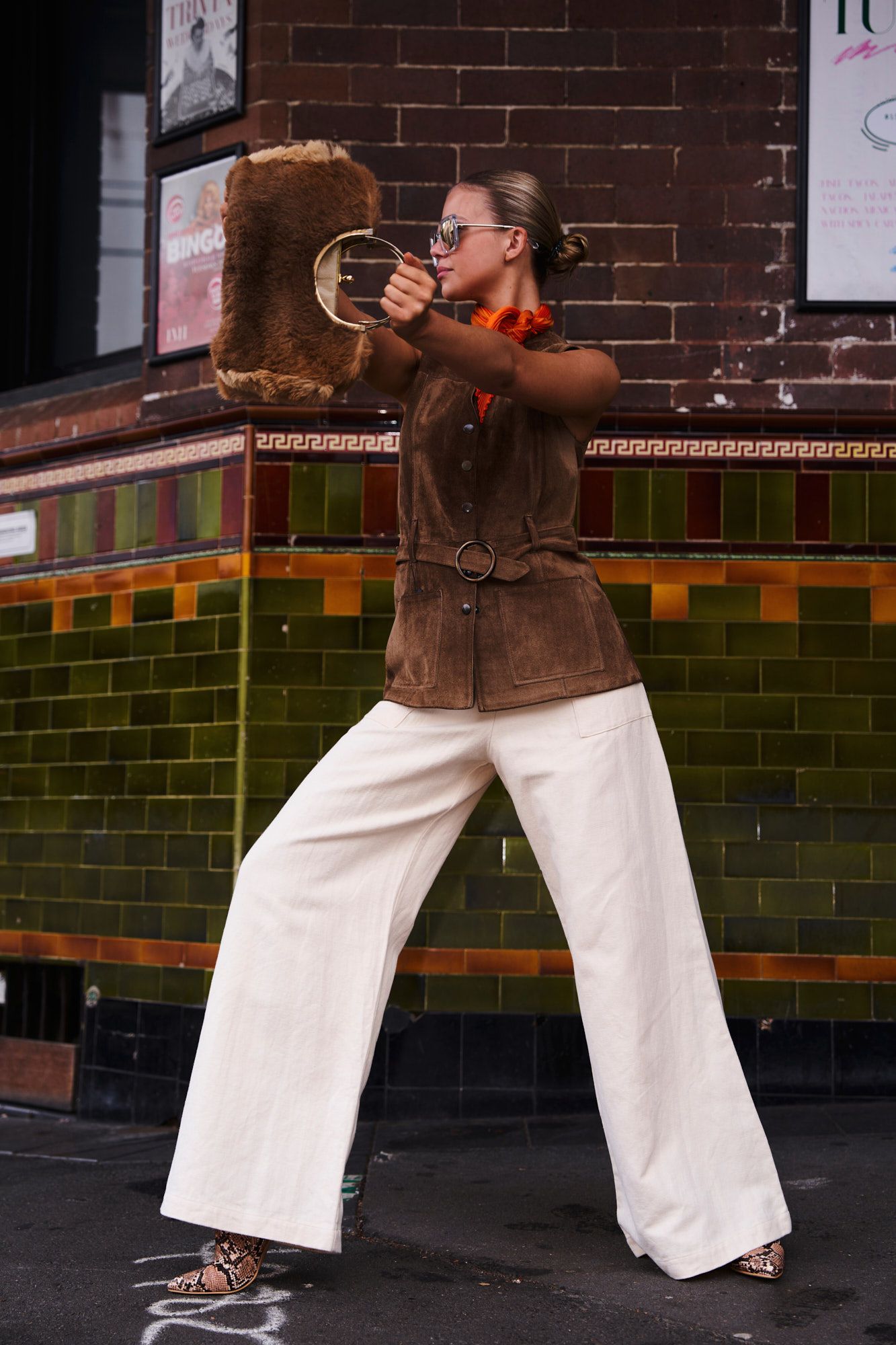 Fashion commercial photography , editorial campaign shoot with styling and accessories by Studio TingTing in Sydney.