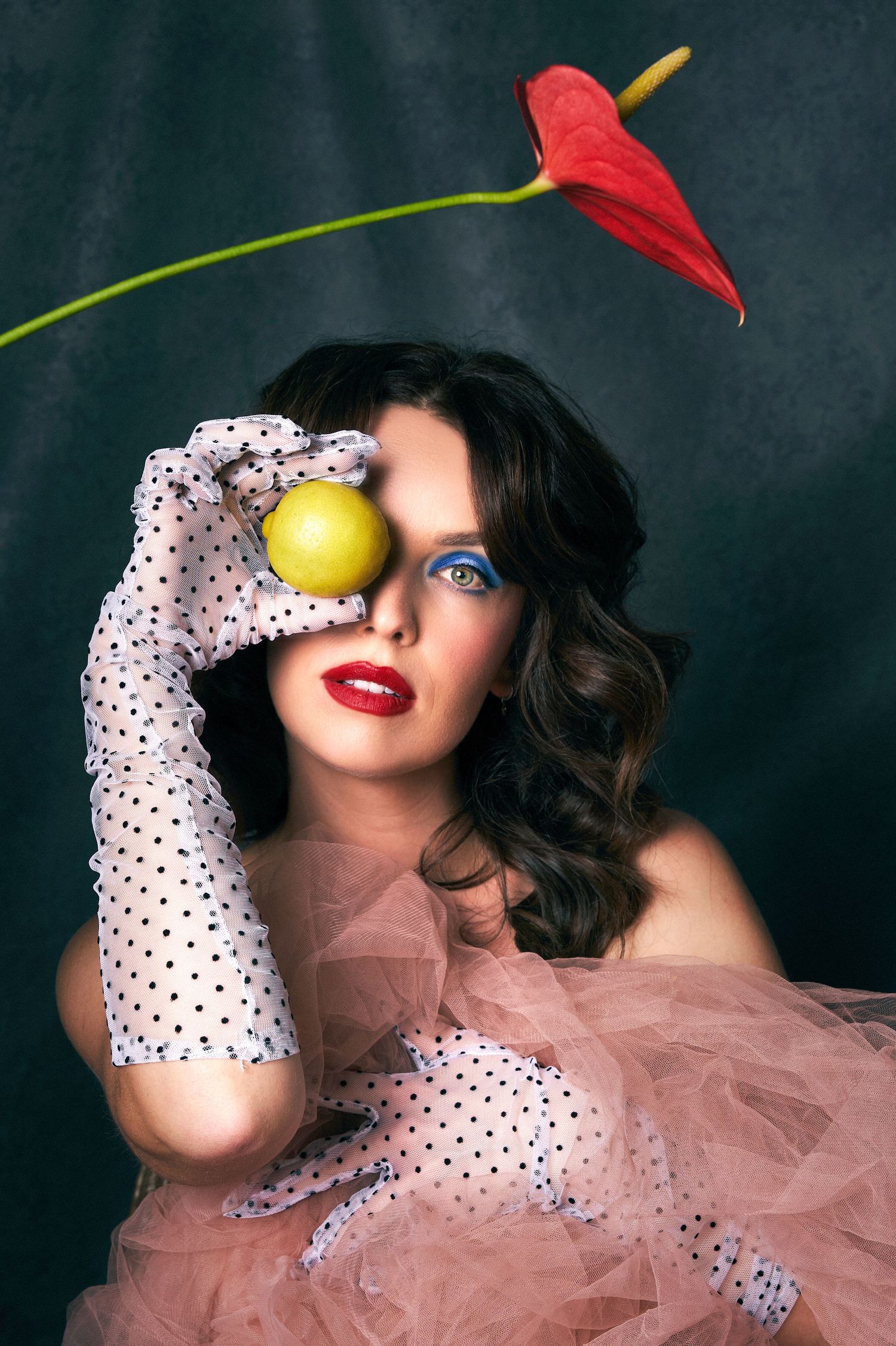 Artistic fashion photo of a creative artist shot by Sydney personal branding photographer Tammy TingTing.