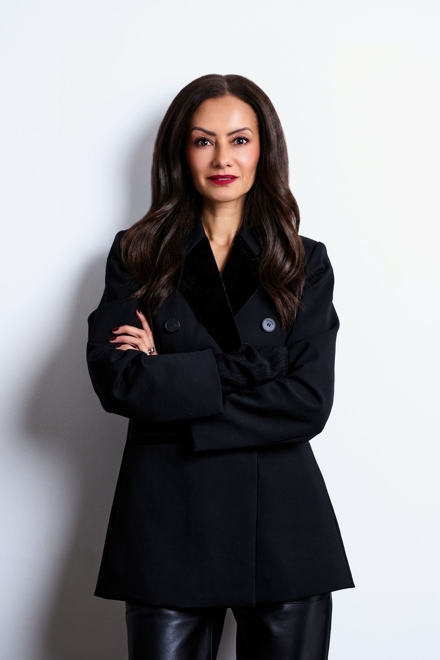 Personal branding photography session Sydney — multiple looks for Black Impetus brand, Studio TingTing
