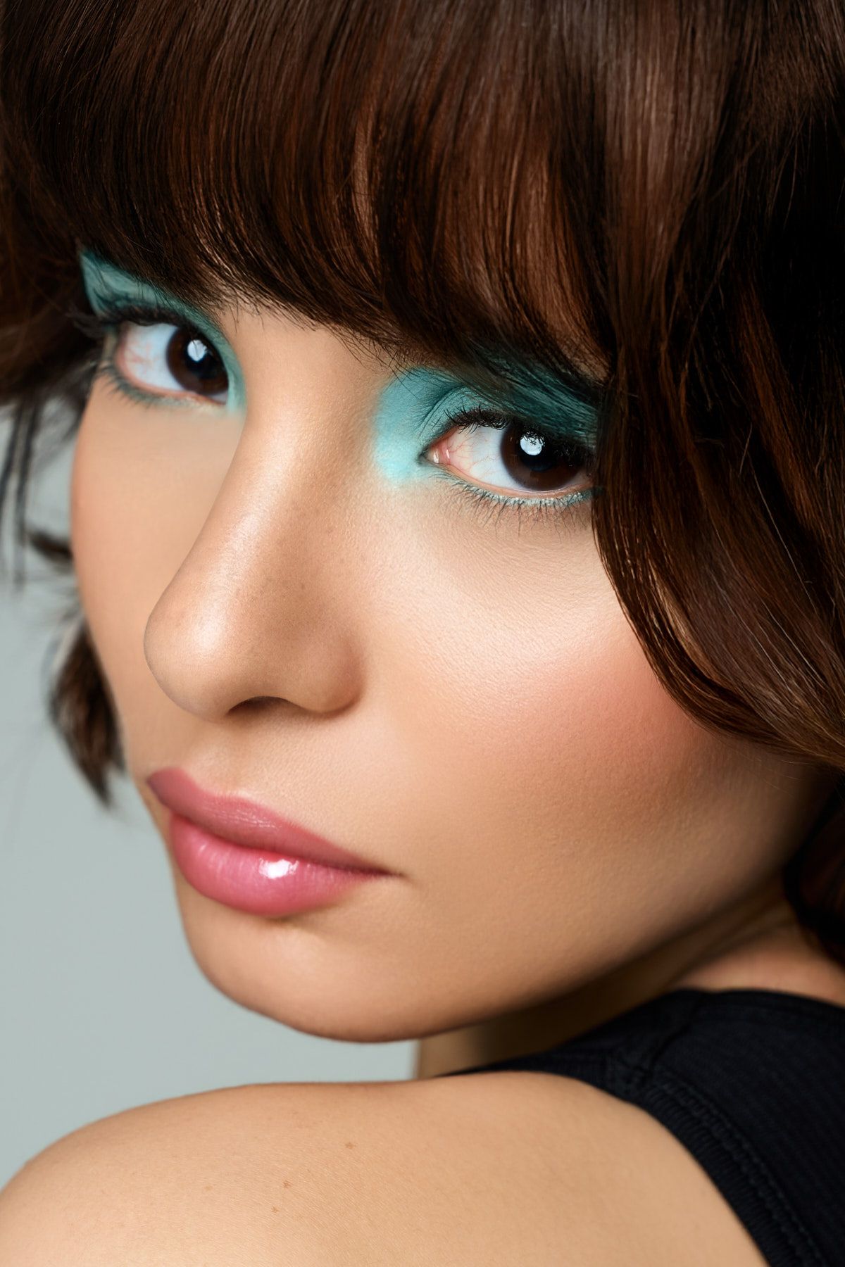 Beauty portrait shot by Sydney beauty photographer Tammy TingTing.